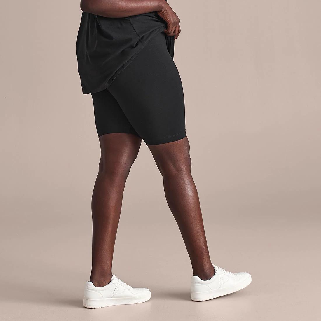 4 Target Curve Organic Cotton Bike Shorts BLACK, 4 of 6