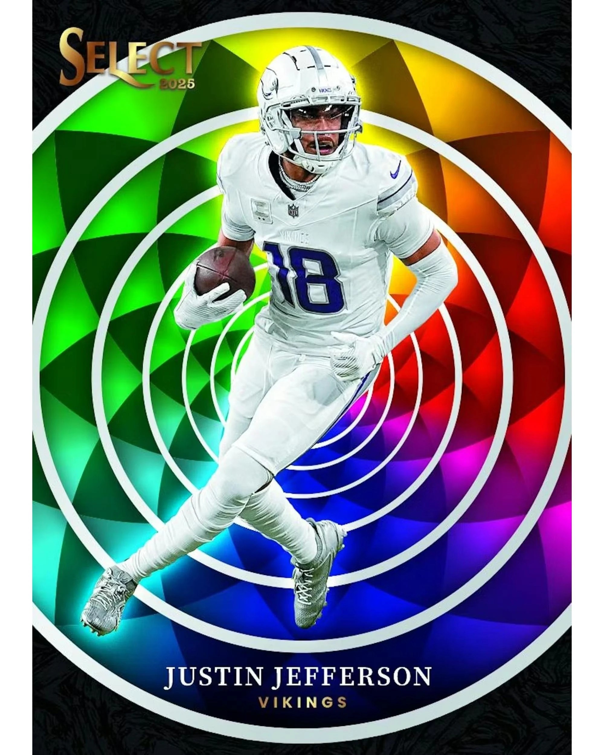 9 Panini NFL Select Football 2025 Blaster Box, 9 of 10