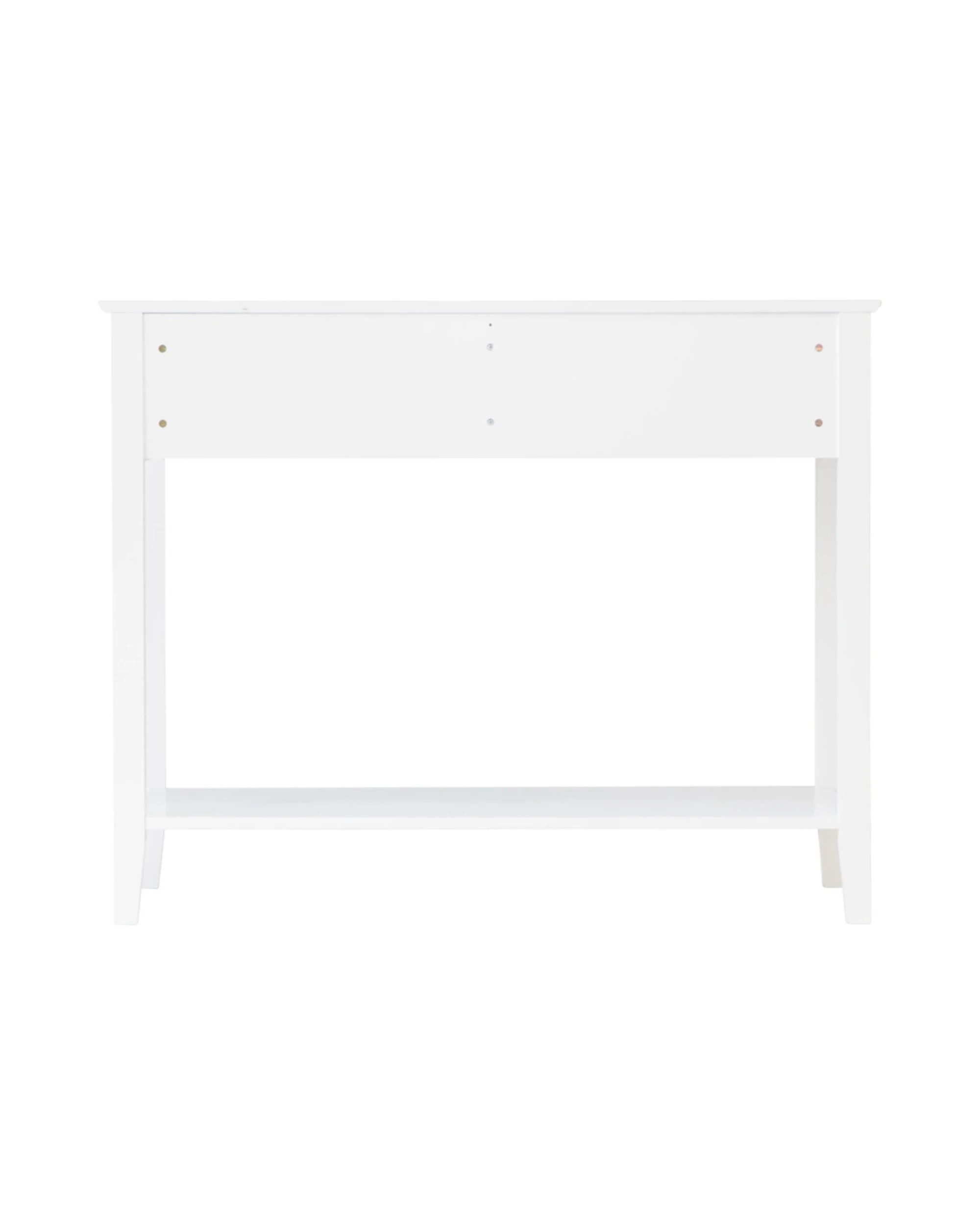 8 Alpine Bay Zara Fluted Console Table 100cm - White, 8 of 9