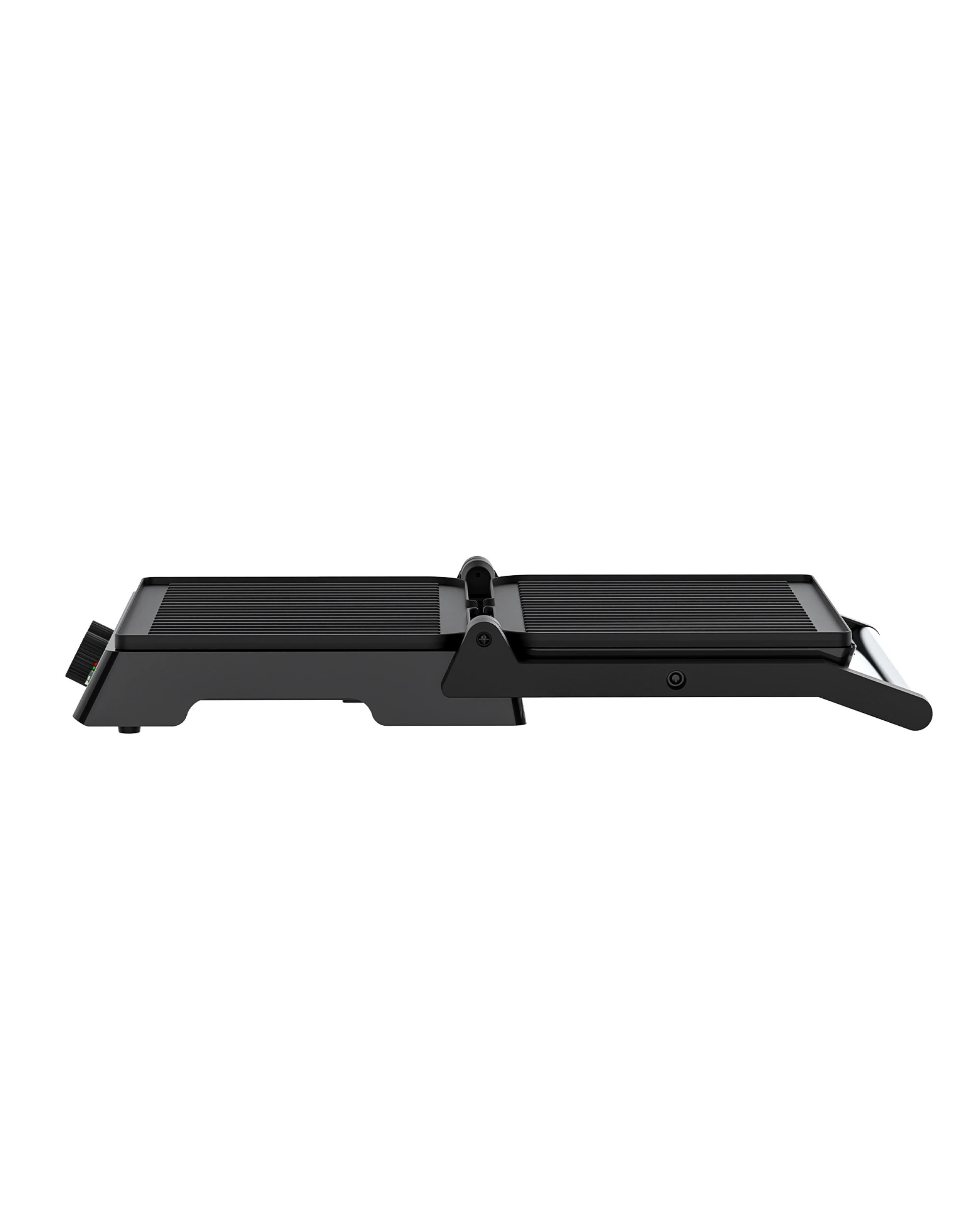 4 Advwin Sandwich Maker, Panini Press Machine, Steak Grill, Breakfast Maker - Silver, 4 of 7
