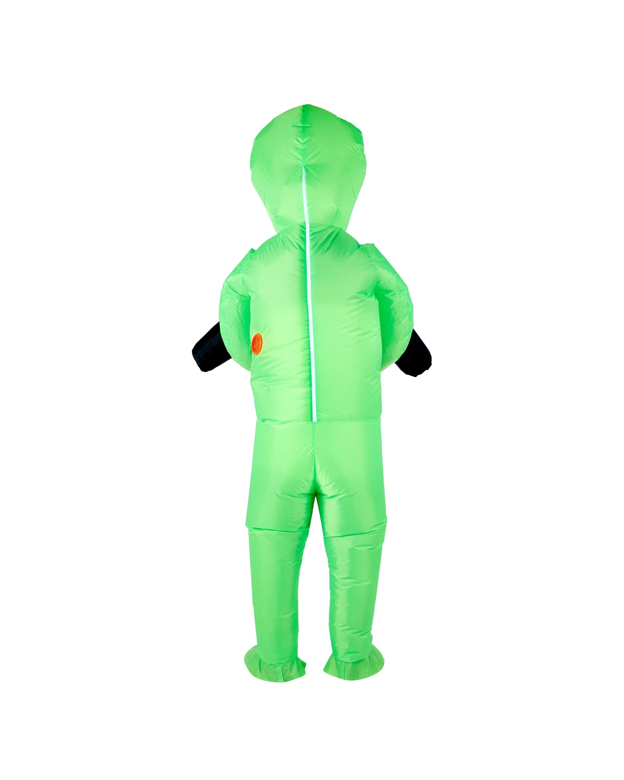 6 Inflatable Alien Costume - Adult, 6 of 10