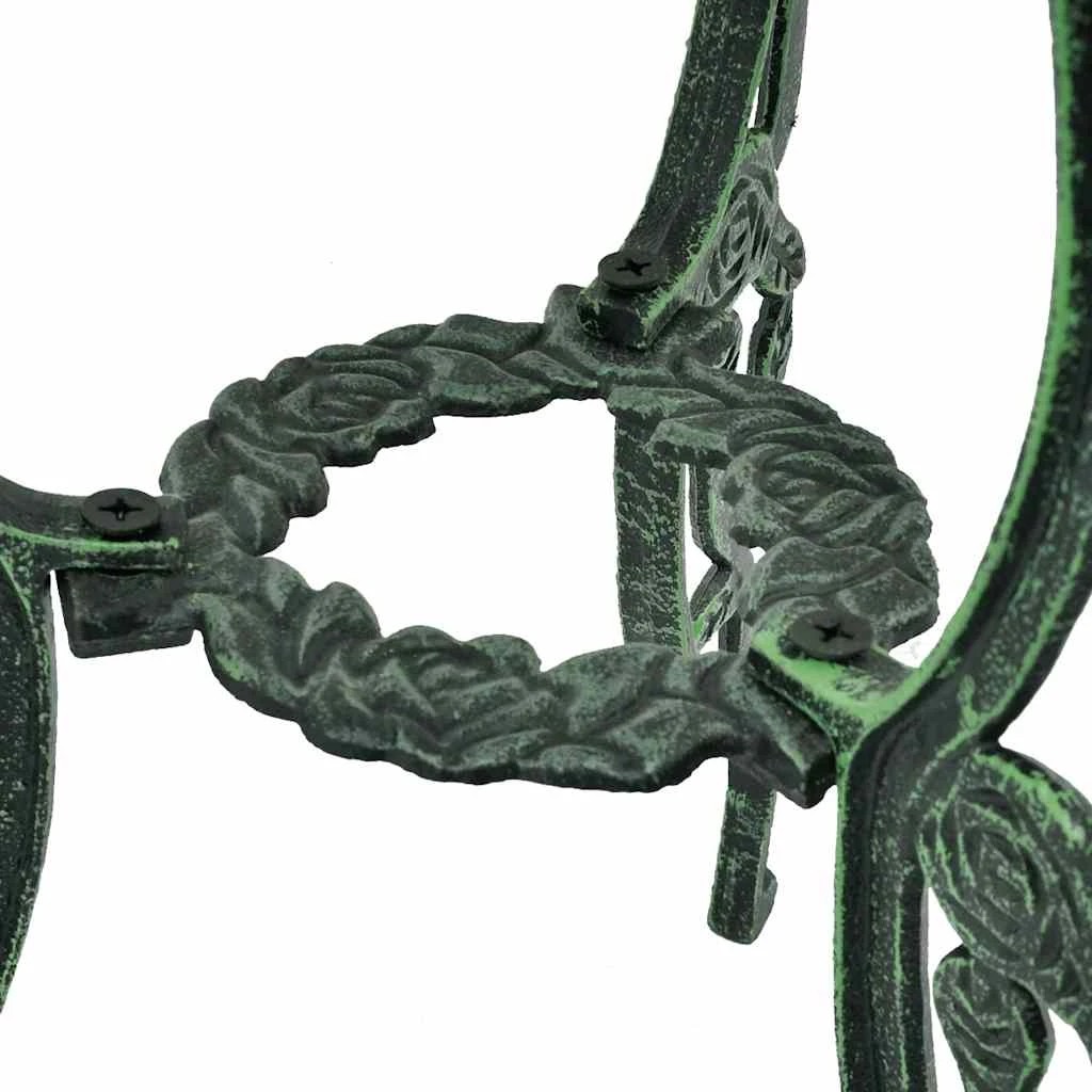 4 vidaXL Outdoor Furniture Set Decorative Inlays - Green, 4 of 9