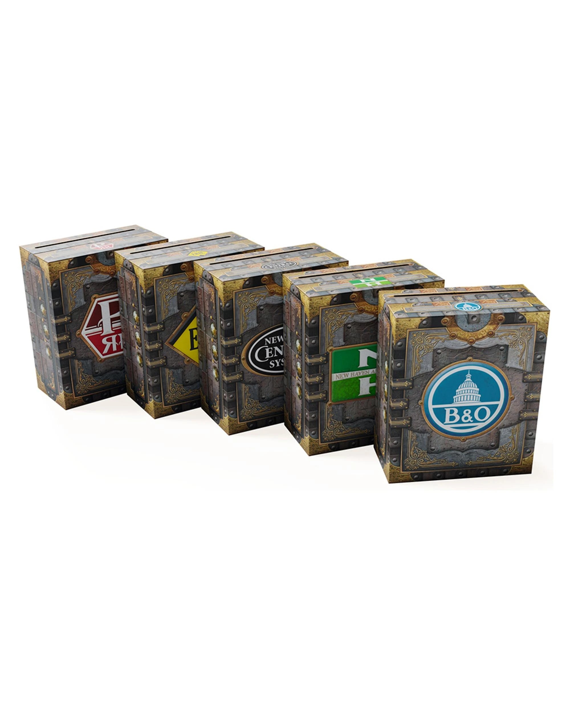 4 Ticket to Ride Legacy: Legends of the West, 4 of 6