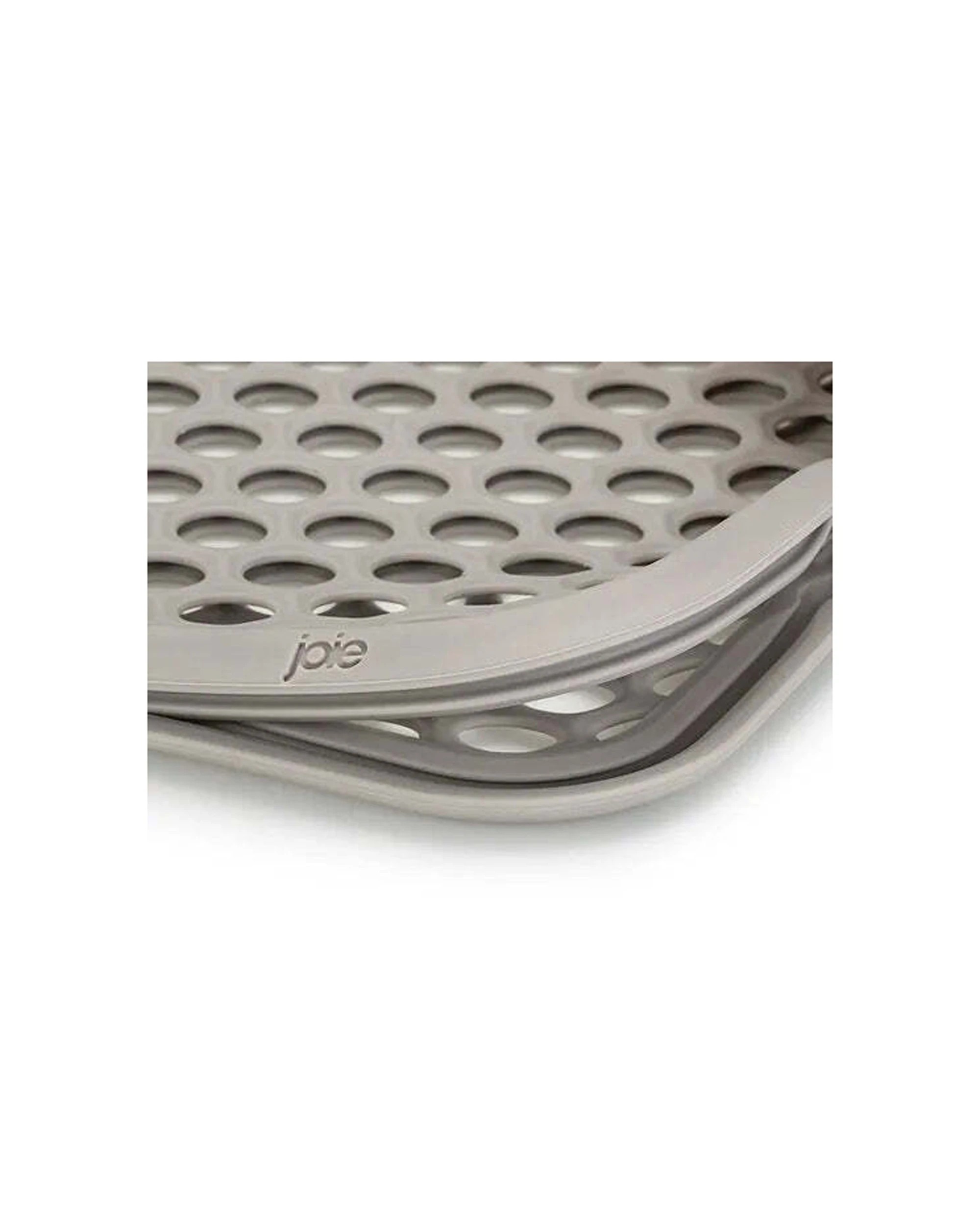 2 Joie 2pc Seal Safe Silicone Reusable Dishwasher Bags - Grey, 2 of 4