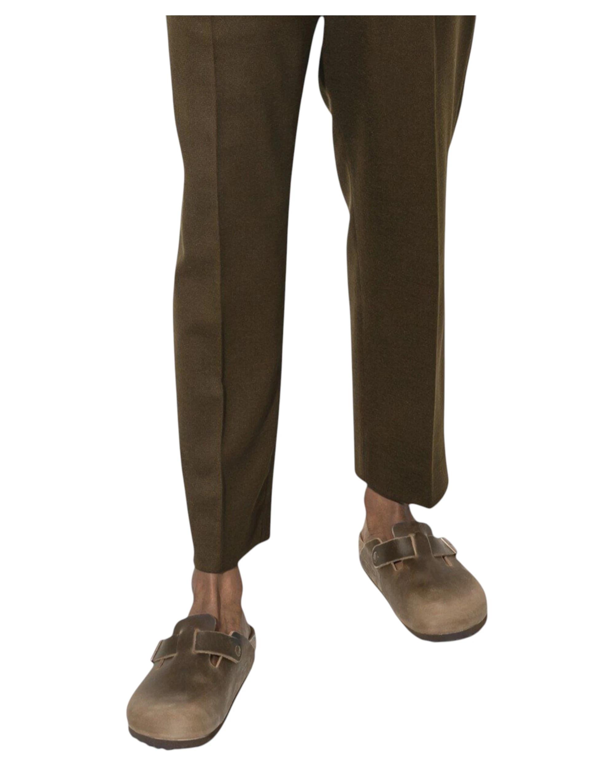 6 Birkenstock Unisex Boston Oiled Leather Regular Slip On Sandals TABACCO BROWN, 6 of 8