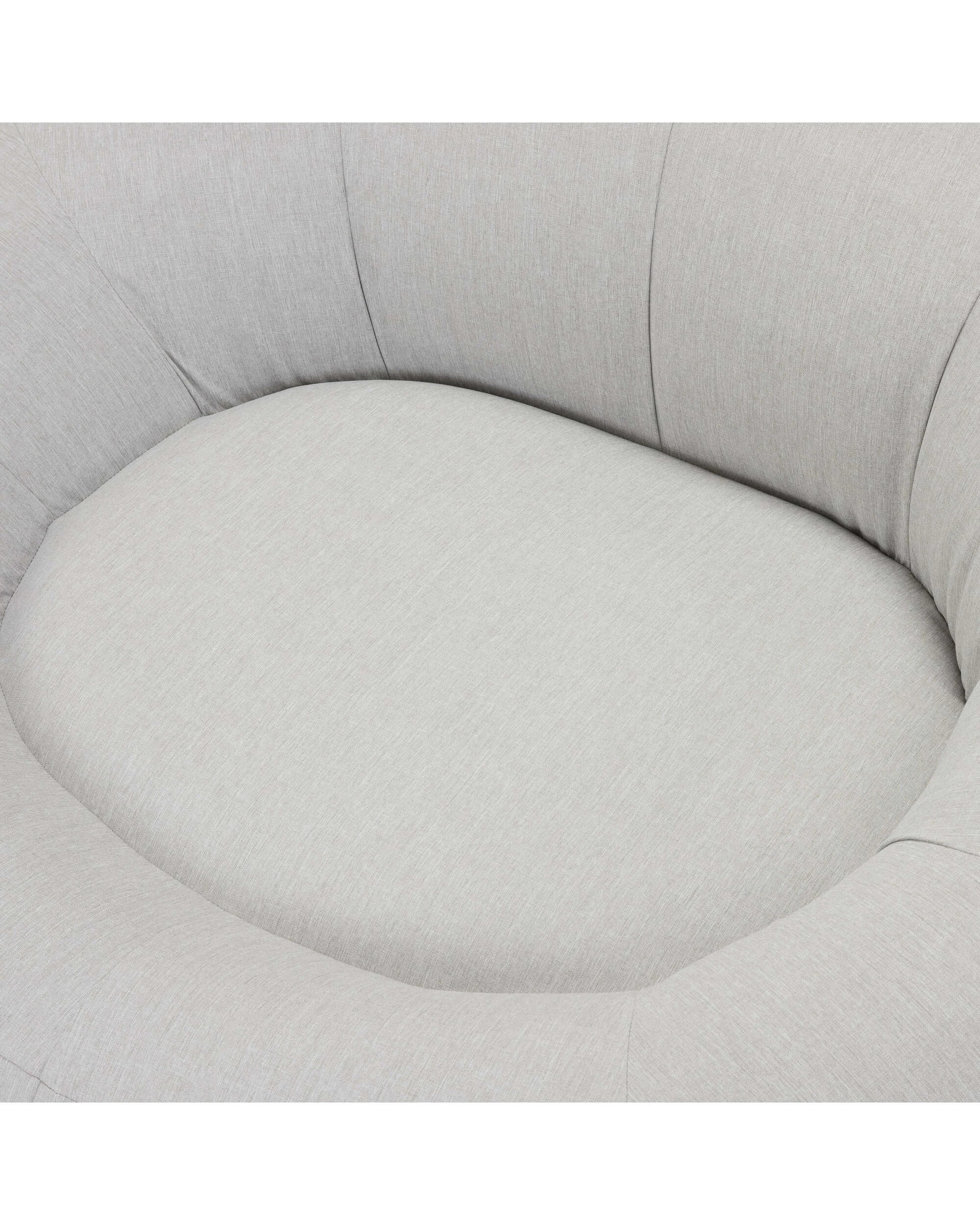 4 IHOMDEC Outdoor Bean Bag Inflatable Lounge Chair - Grey, 4 of 10