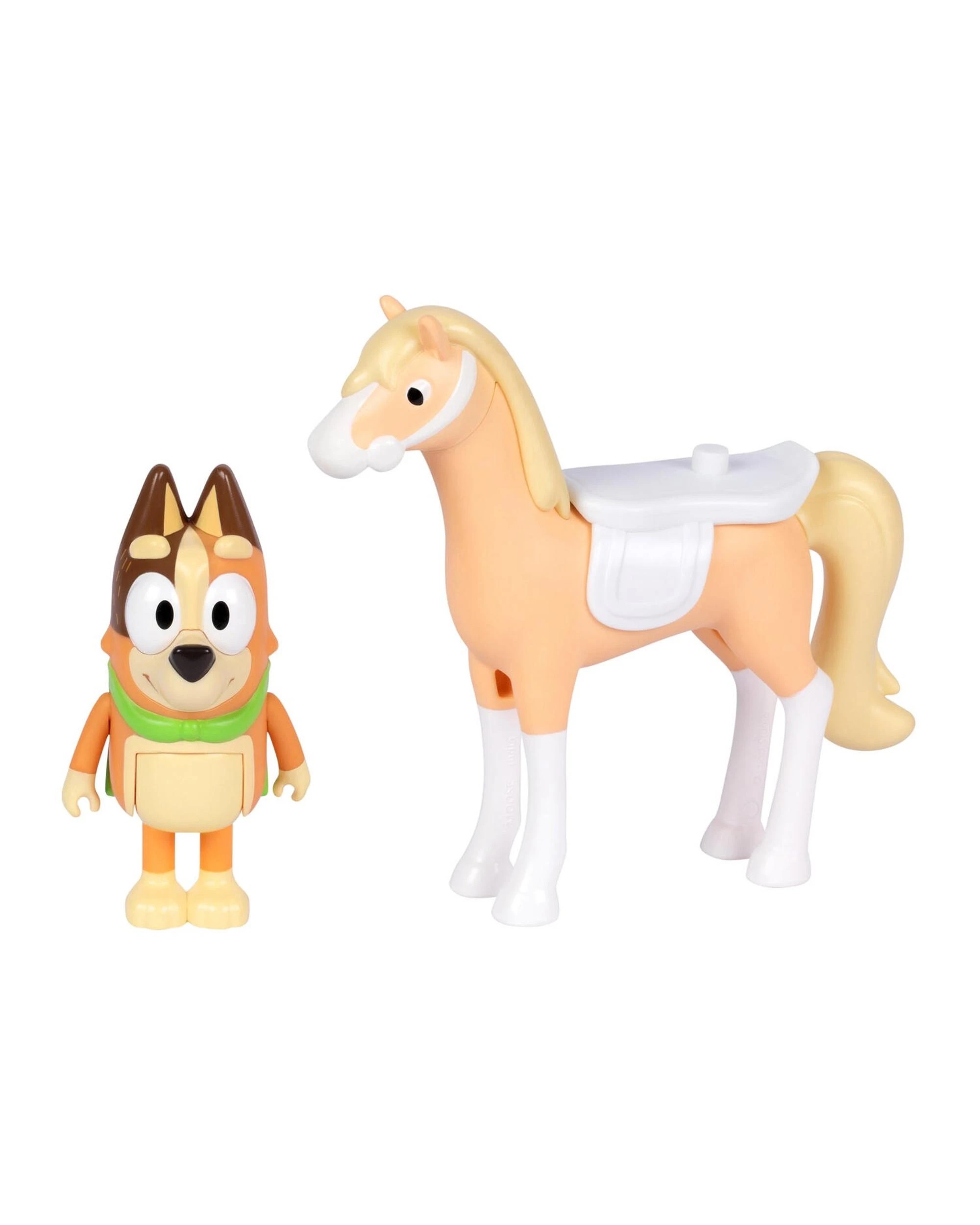 2 Bluey Series 15 Basic Vehicle Dragon Mum and Horse Playset, 2 of 7