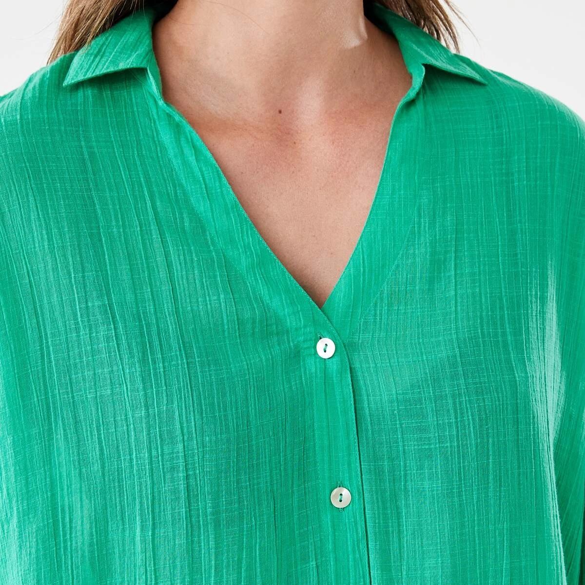 6 Cover Up Shirt CABANA GREEN, 6 of 9