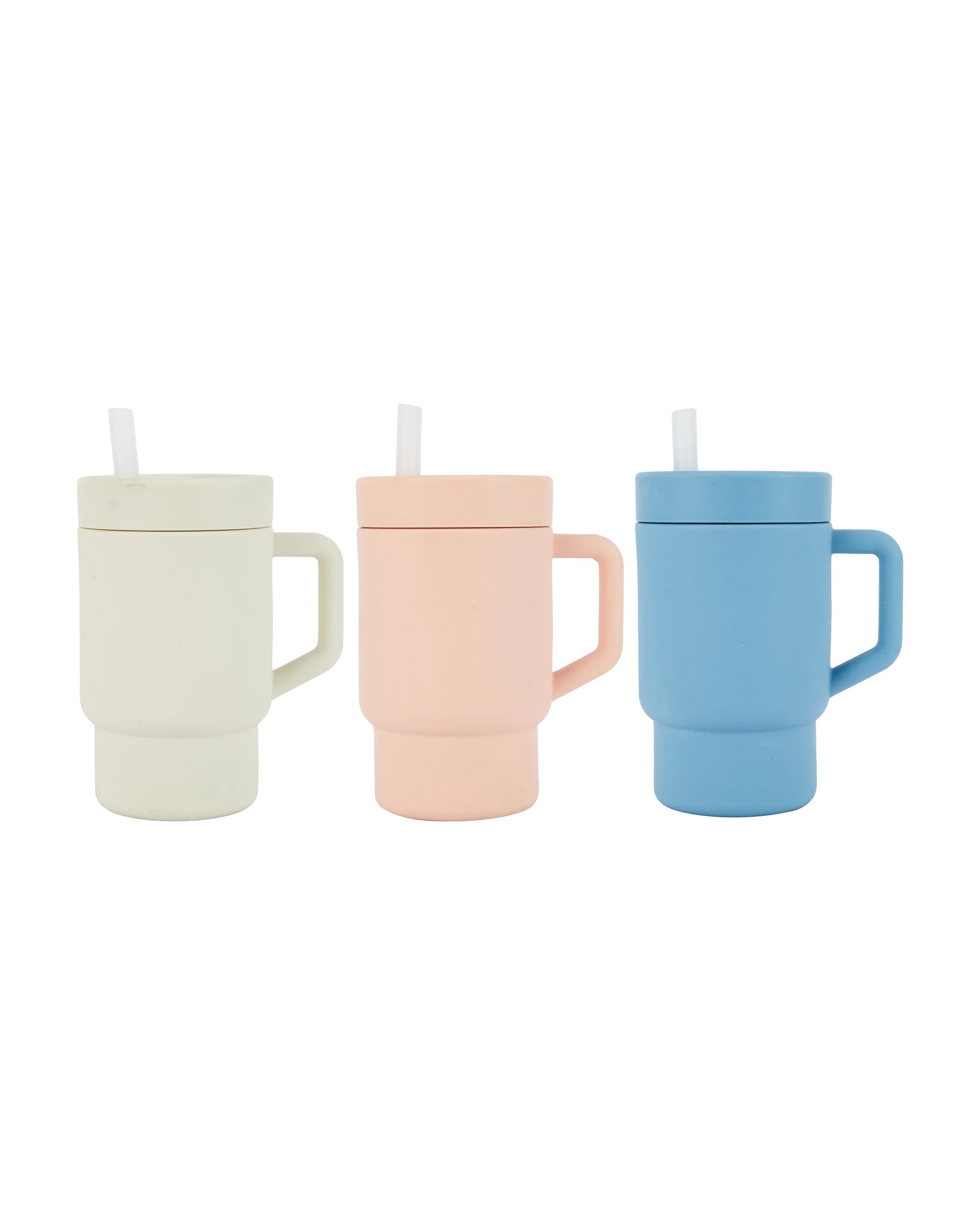 4 Silicone Toddler Tumbler - Assorted, 4 of 7