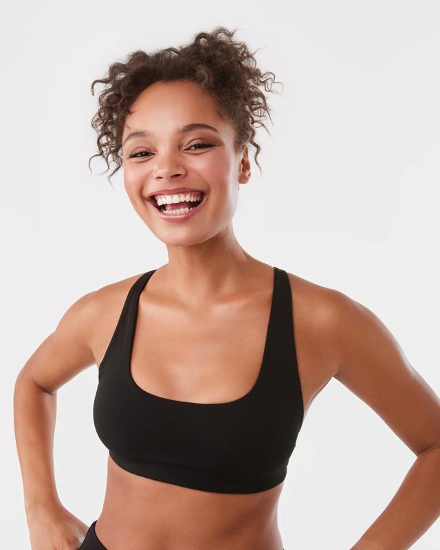 Active Womens Open Back 