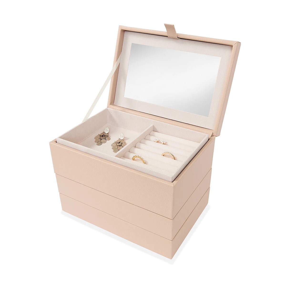 1 Jewellery Box with Clear Lid, 1 of 10