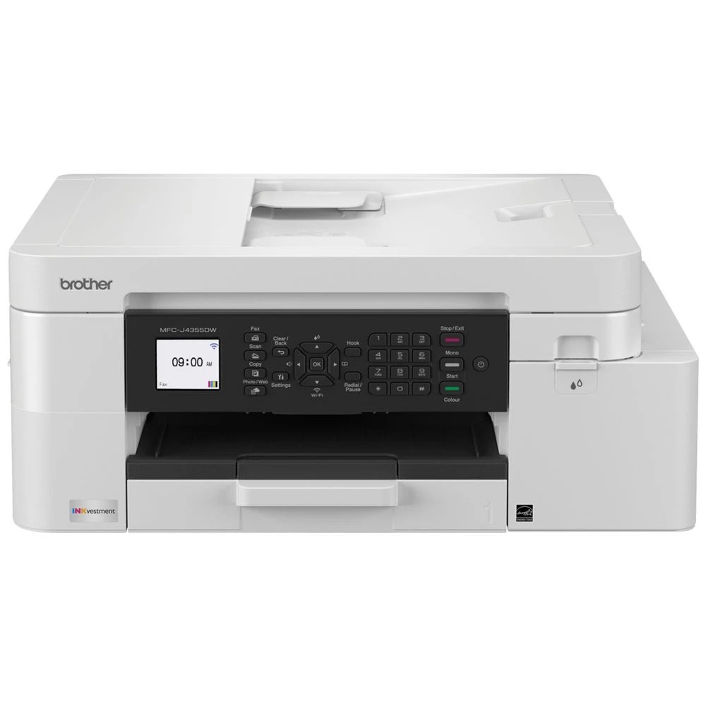 2 Brother INKvestment MFC-J4355DW Multifunction Printer, 2 of 5