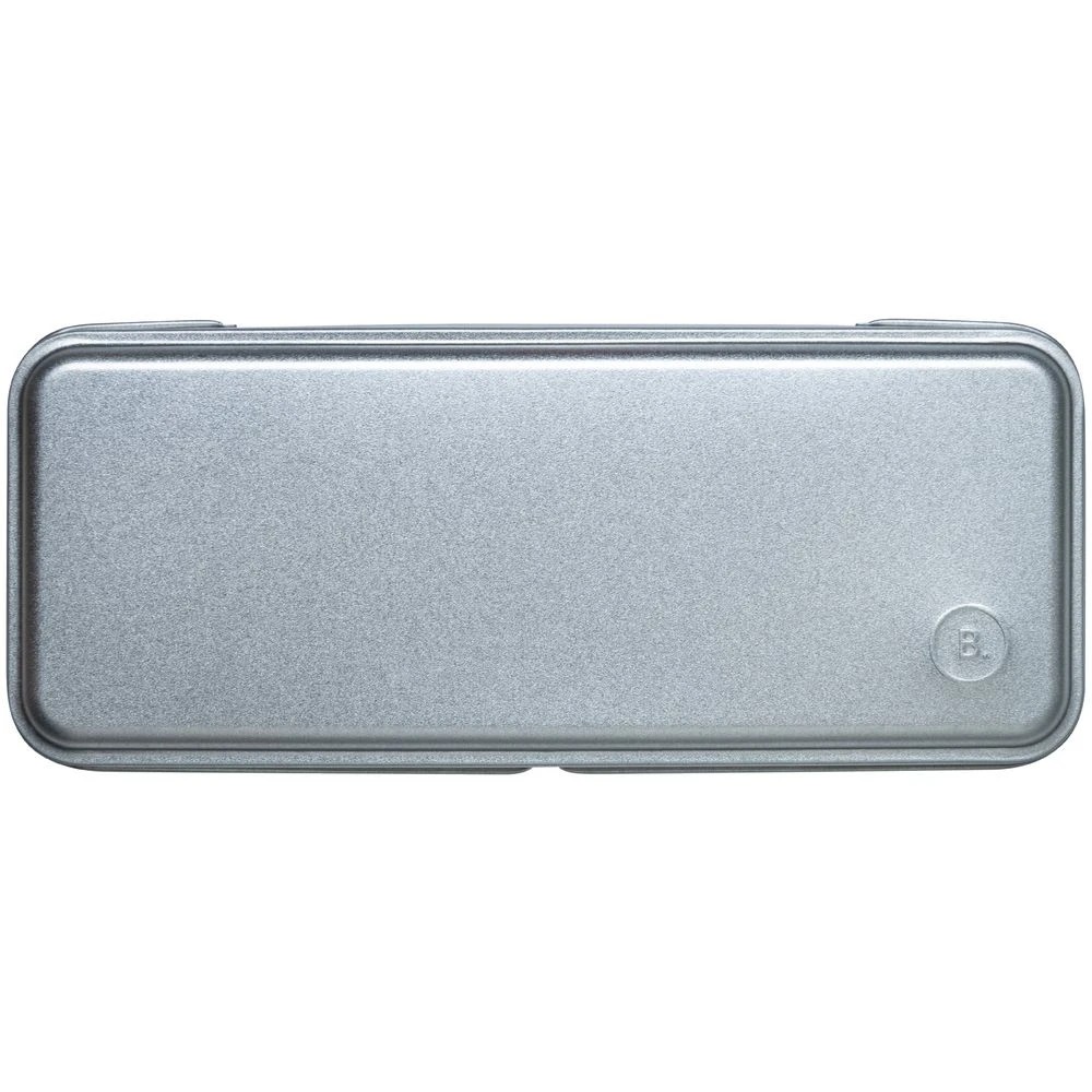 2 Born Pencil Tin Silver, 2 of 3