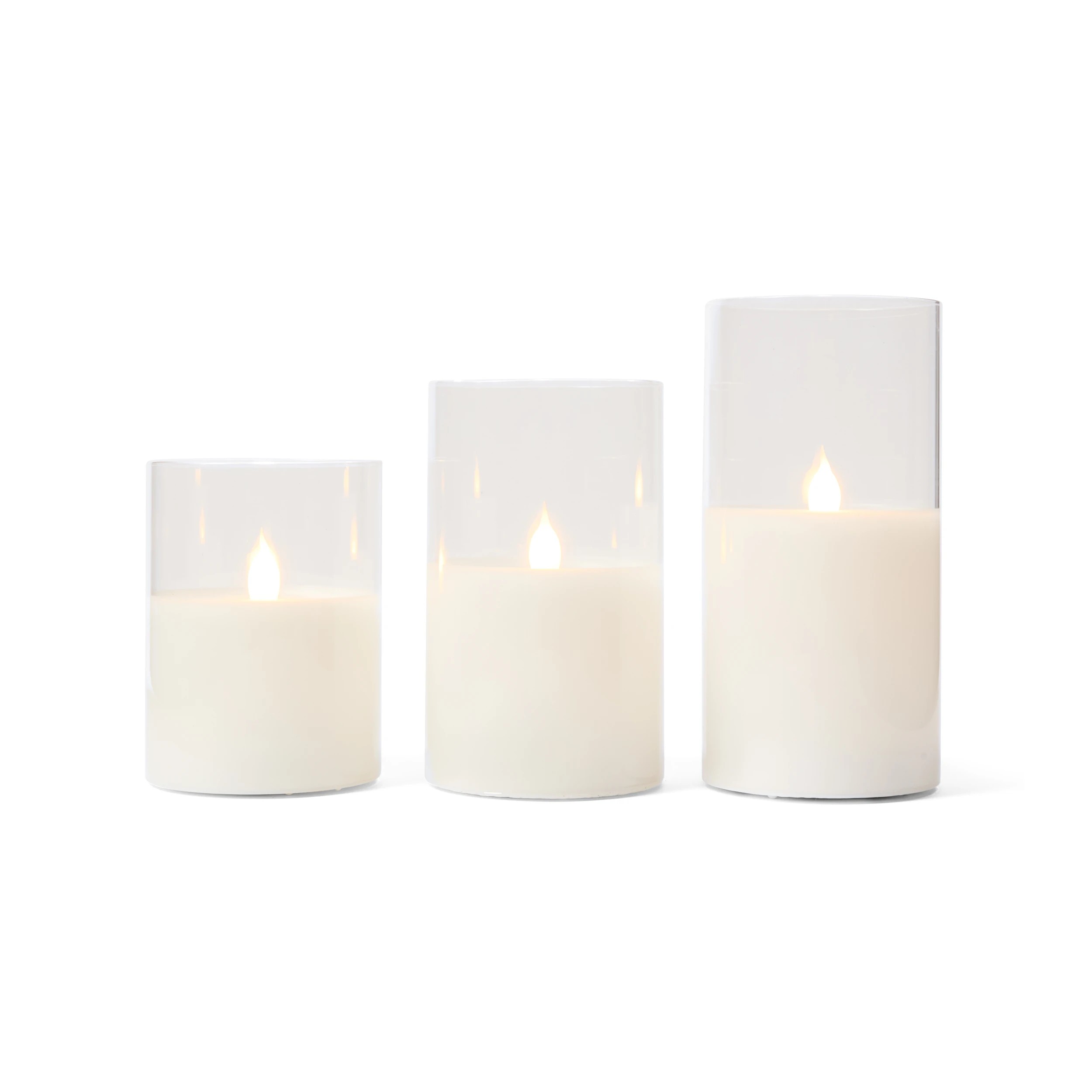 1 Hurricane LED Candle Set, 1 of 8