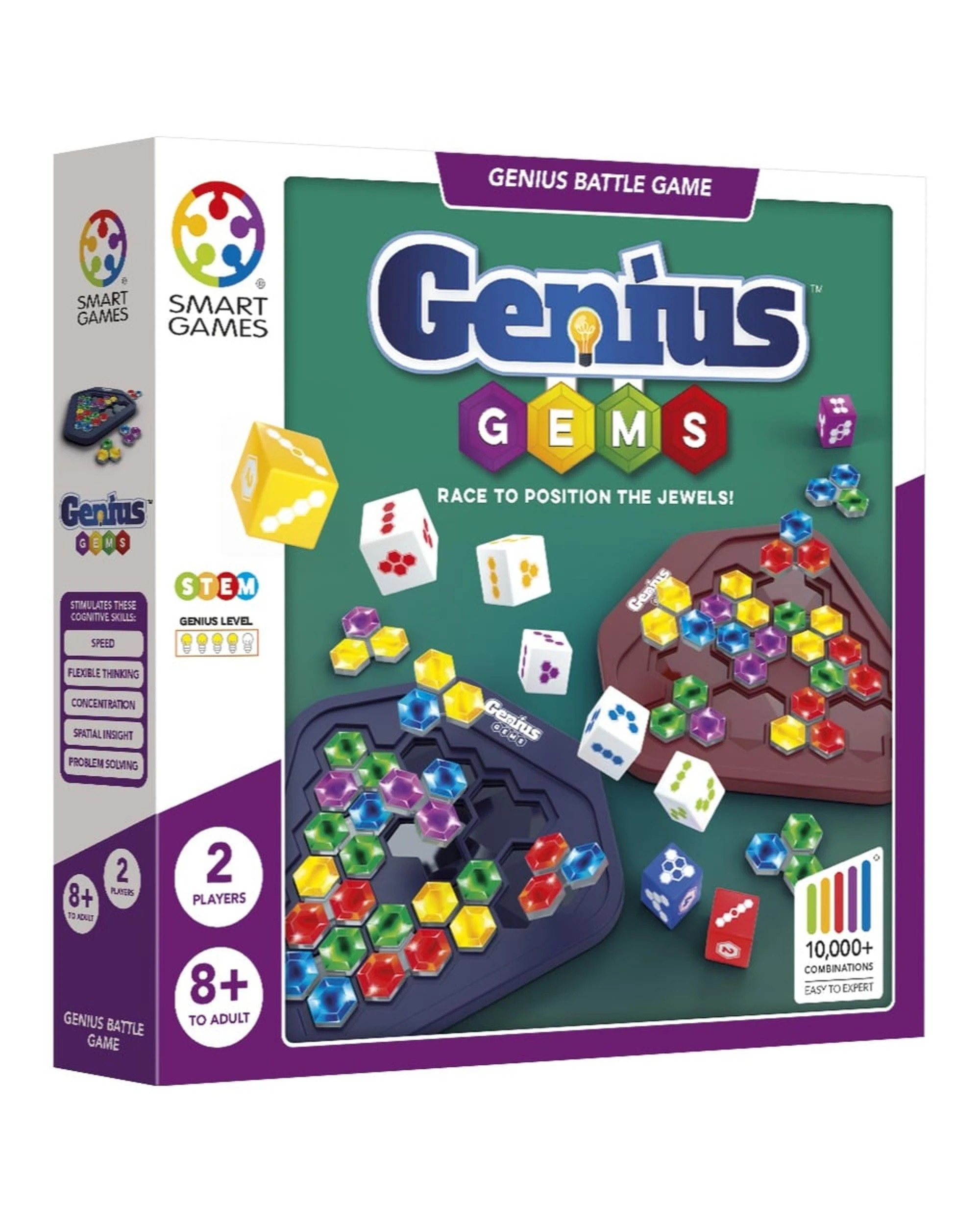 1 Smart Games Genius Gems, 1 of 5