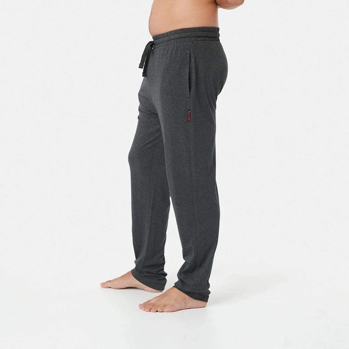 2 Modal Blend Pants Gry Chmrle, 2 of 4