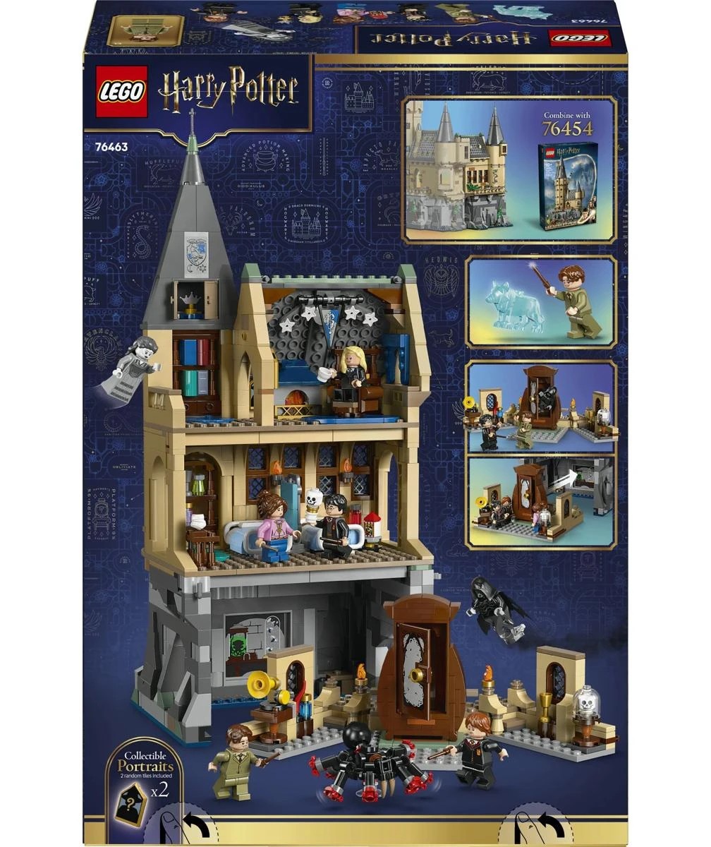 9 LEGO Harry Potter Hogwarts Castle: Hospital Wing 76463, 9 of 9