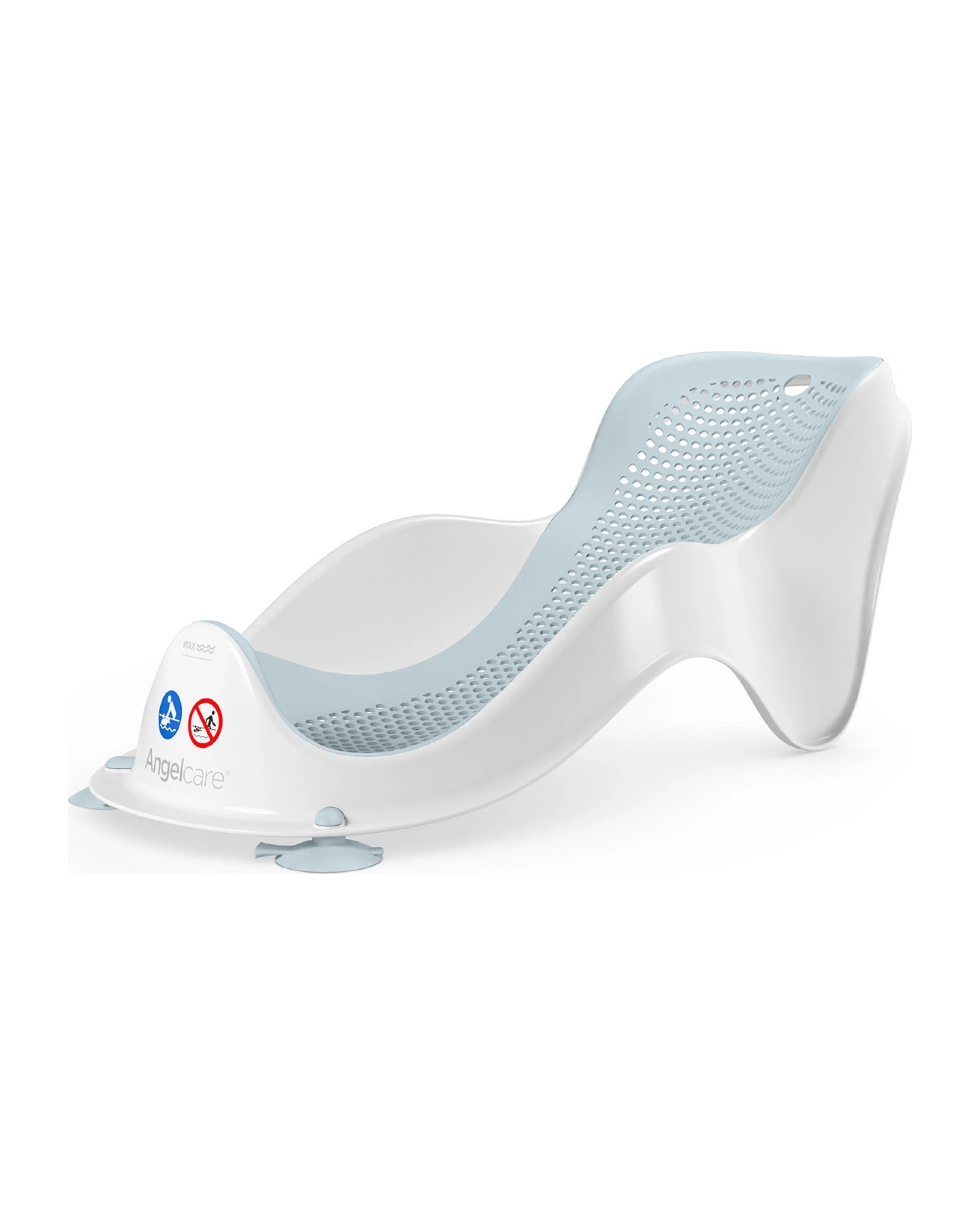 1 Angelcare Ac583 Baby Bath Support Fit - Light Aqua, 1 of 5