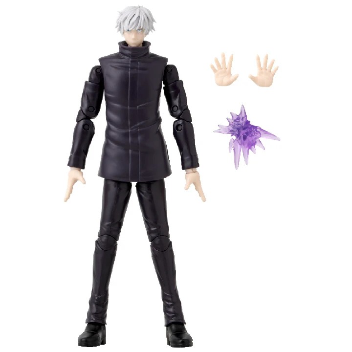 7 Anime Heroes Jujutsu Kaisen Action Figures - Assorted, 7 of 7