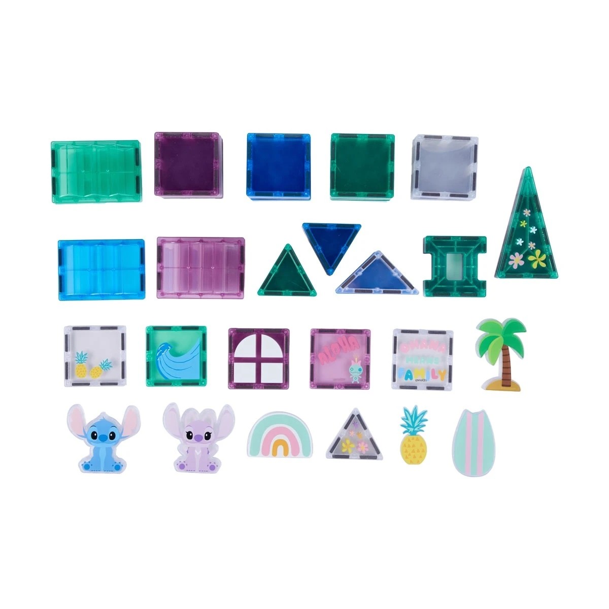 6 74 Piece Disney Lilo & Stitch Magnetics Set, 6 of 7