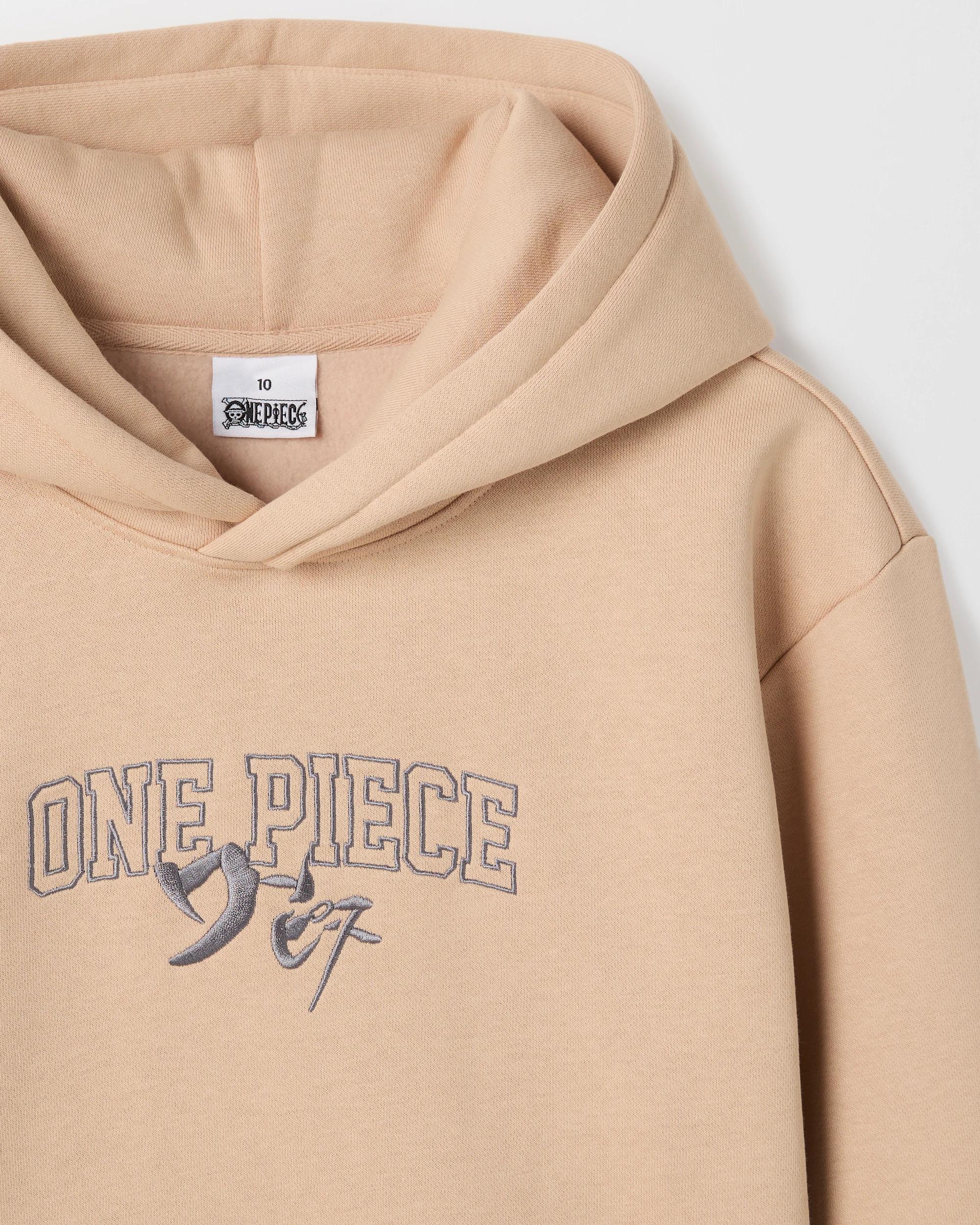 2 One Piece Chopper Popover Hoodie NEUTRAL, 2 of 3
