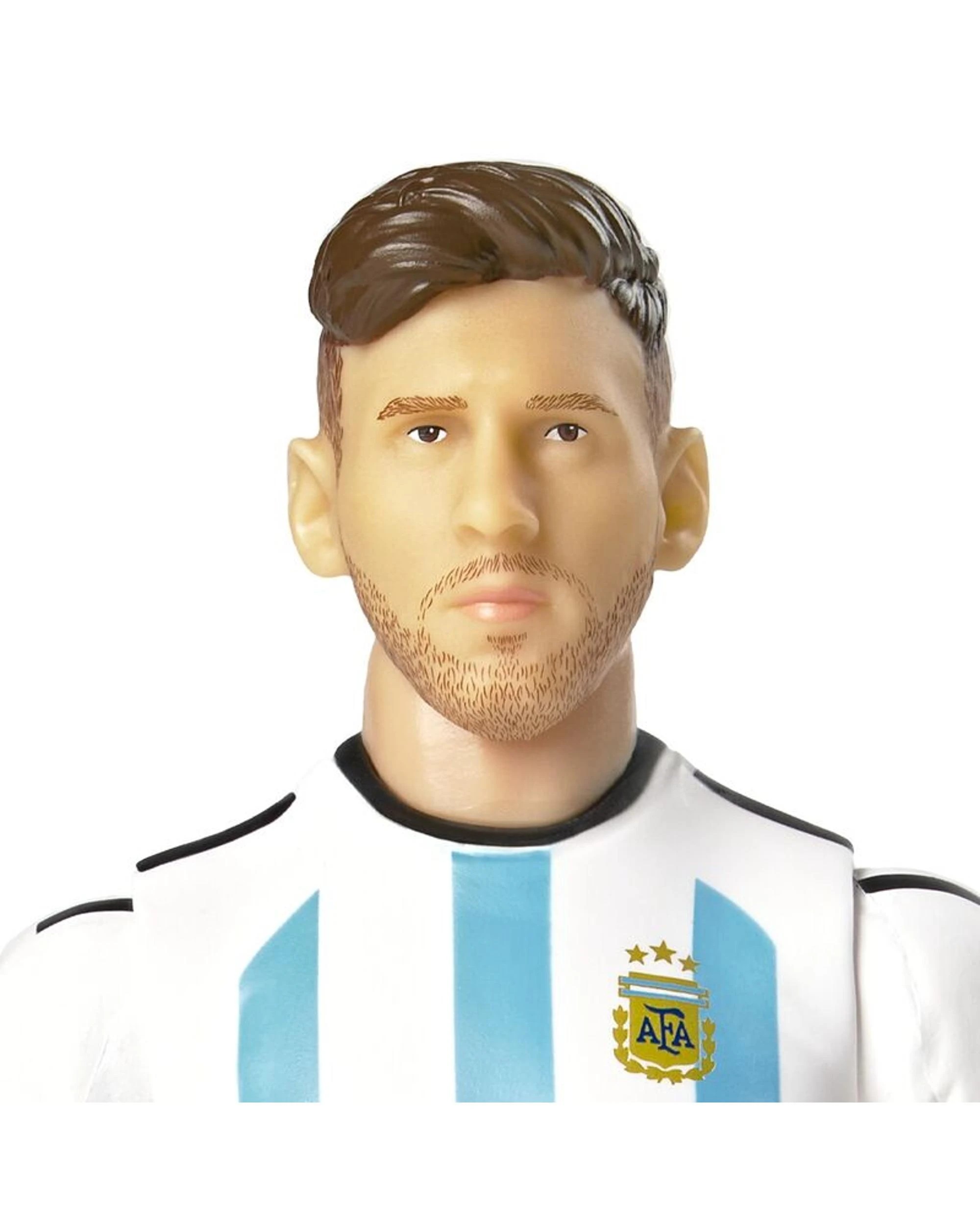5 Banbo Soccer Argentina National Team Collectible Lionel Messi Action Figure, 5 of 5