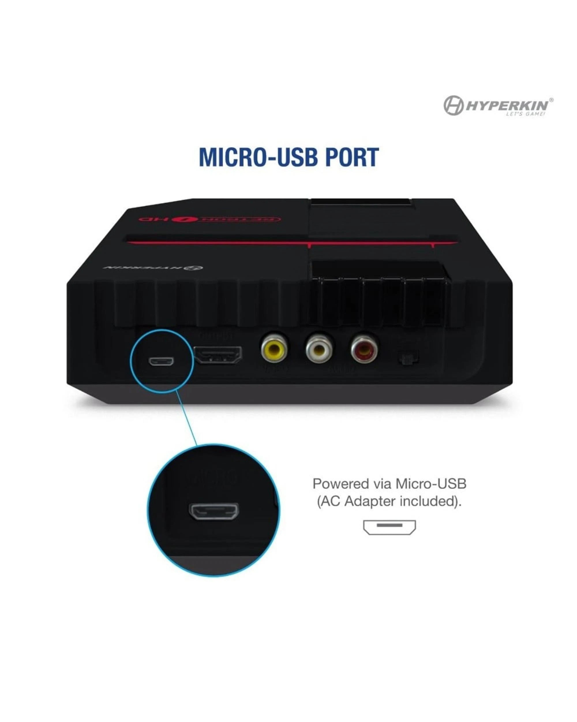 6 Hyperkin RetroN 1 HD Gaming Console - Multi, 6 of 10