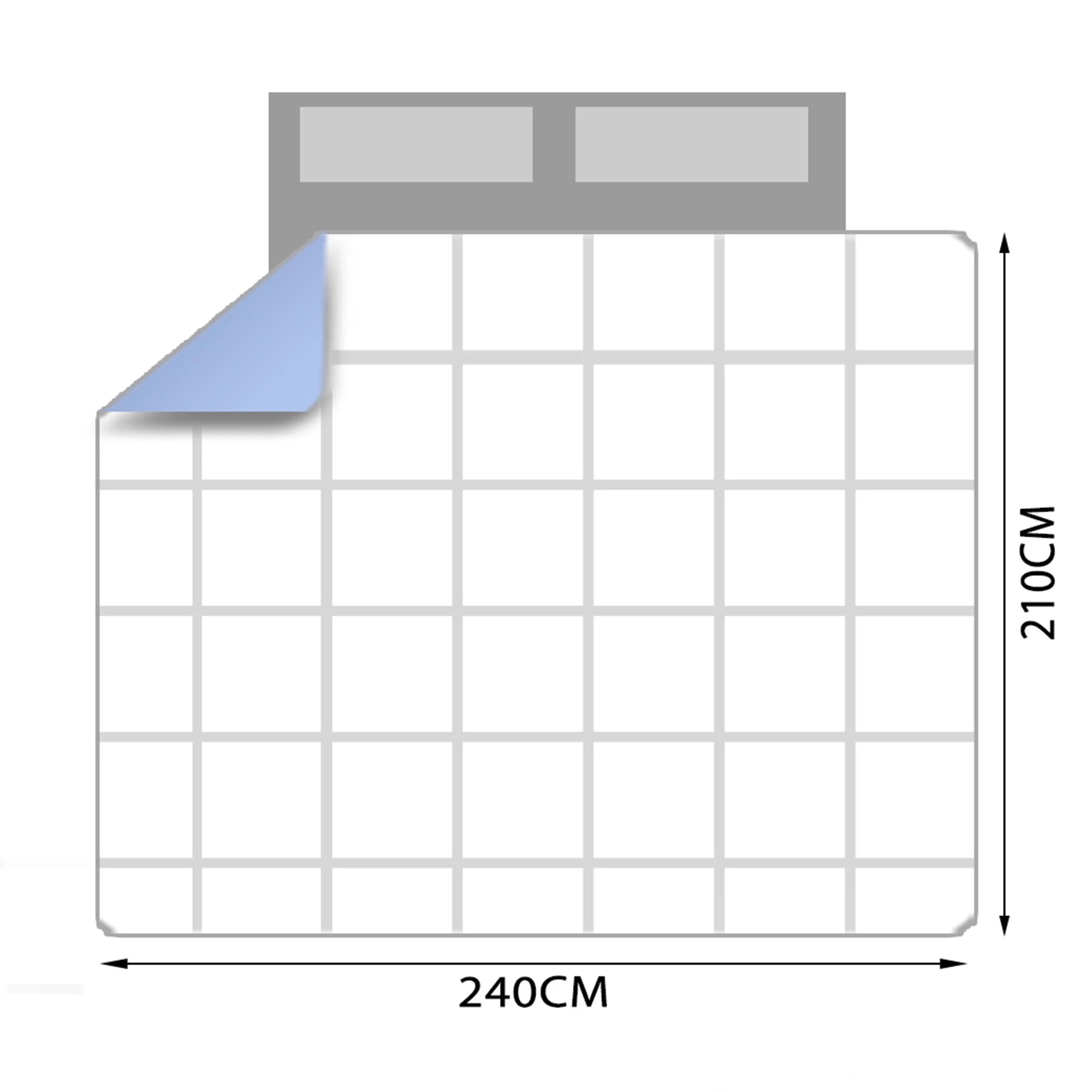 2 Dreamz 400 Gsm All Season Bamboo Quilt King
 - King Bed
 - King Bed
 - King Bed, 2 of 3