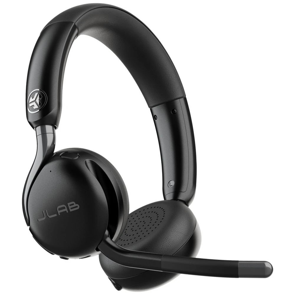 JLab Go Work 3 Wireless Headphones Black - Kmart