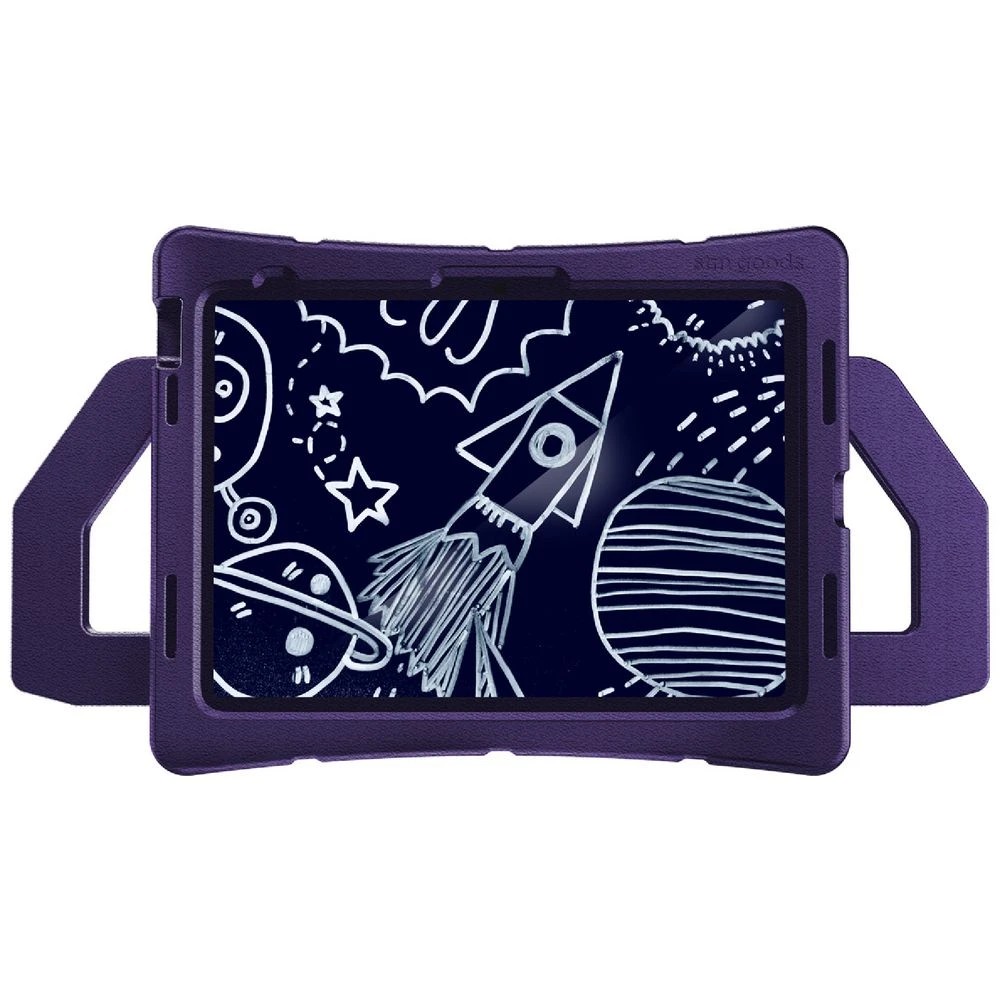 1 STM Bags Duxling Case for iPad 10th Gen & A16 Purple, 1 of 4