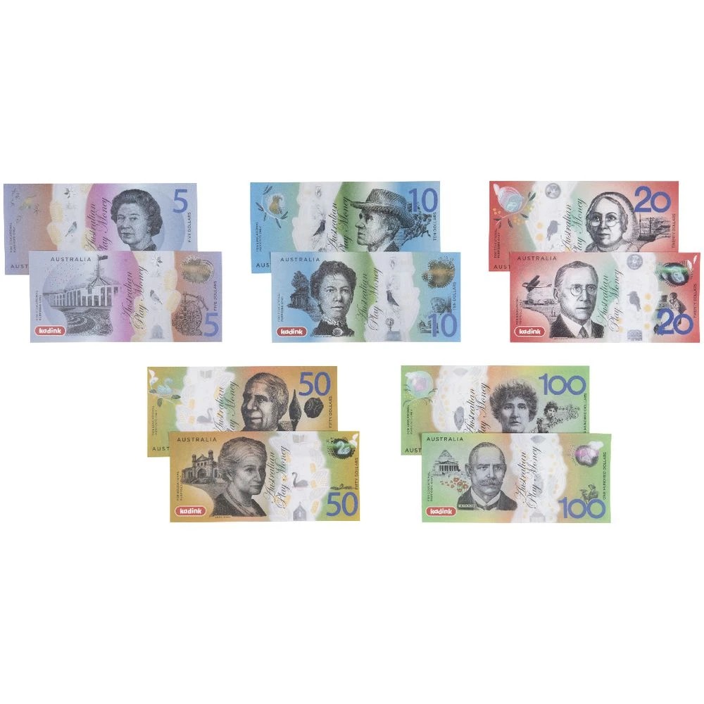 3 Kadink Australian Play Notes 50 Pack, 3 of 3