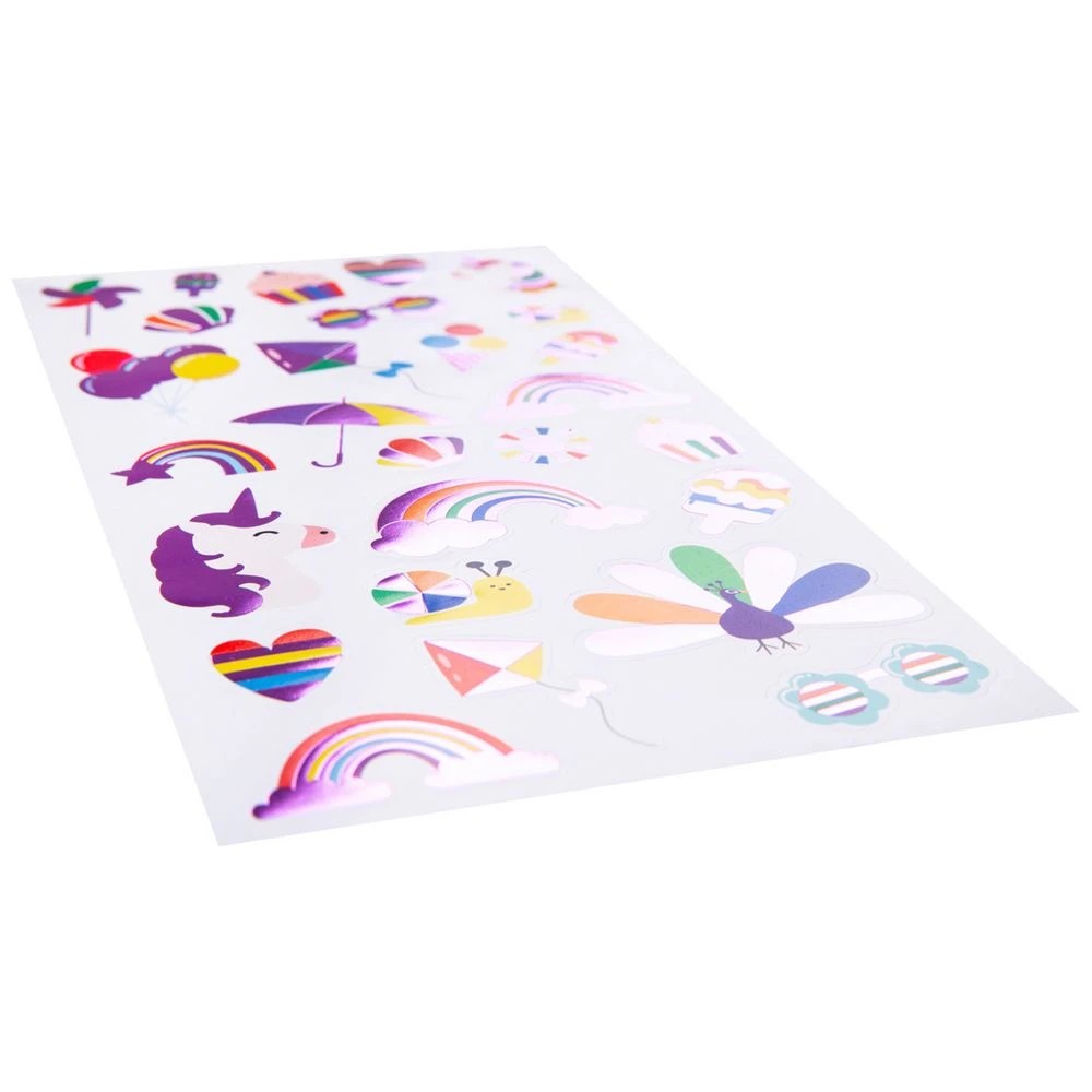 3 Learning Can Be Fun Colours of Joy Foil Stickers, 3 of 3