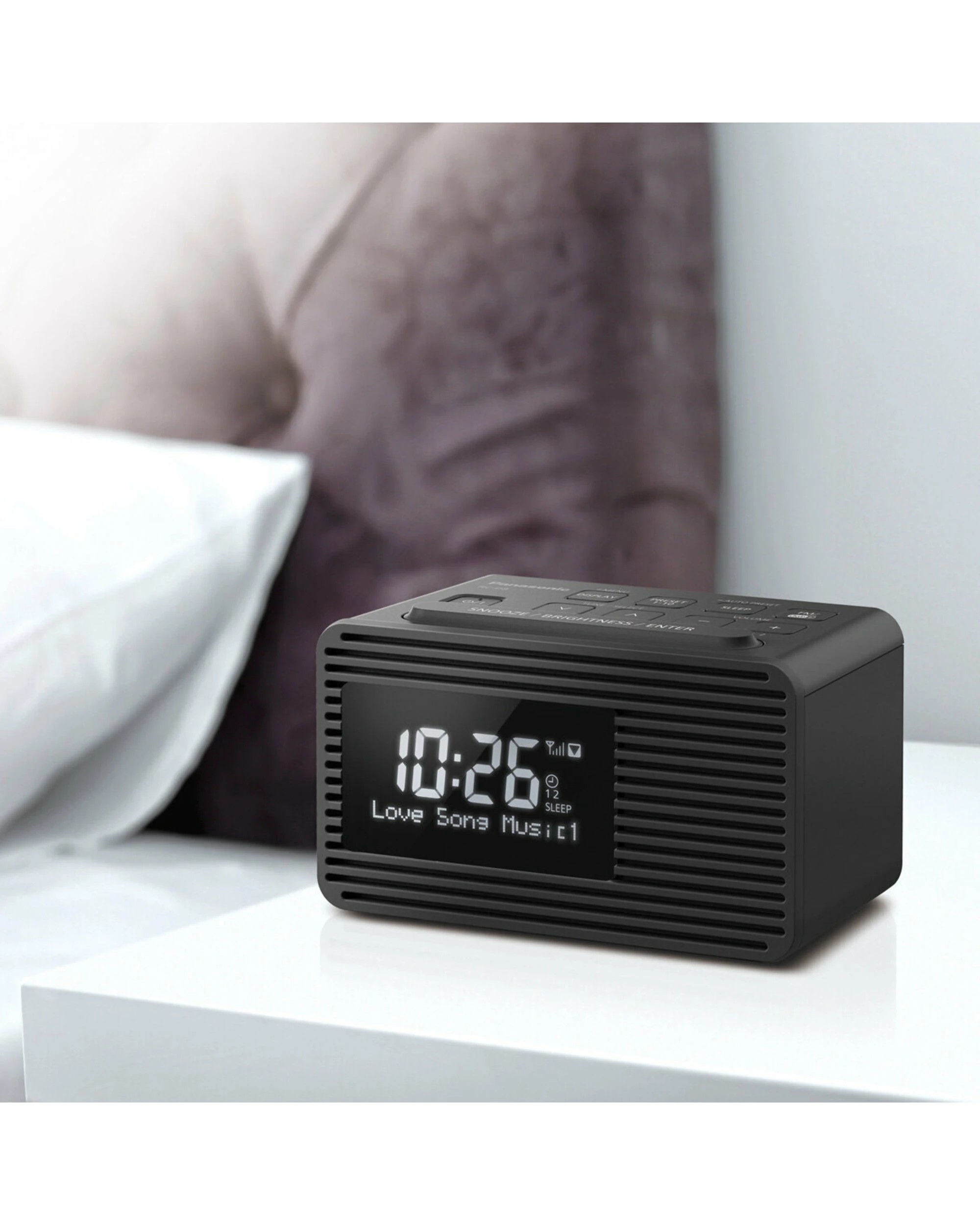 5 Panasonic DAB+ FM Clock Radio, 5 of 5