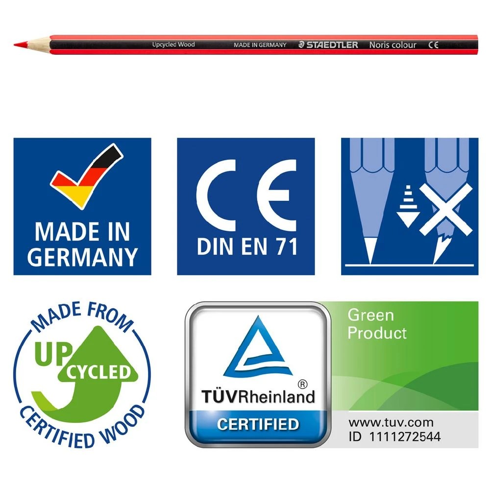 5 Staedtler People Of The World Coloured Pencils 12 Pack, 5 of 6