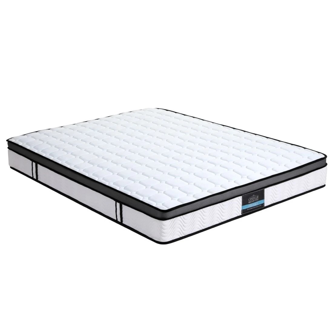 4 Giselle Mattress Cool Gel Foam 25cm King - King Bed - White, 4 of 7