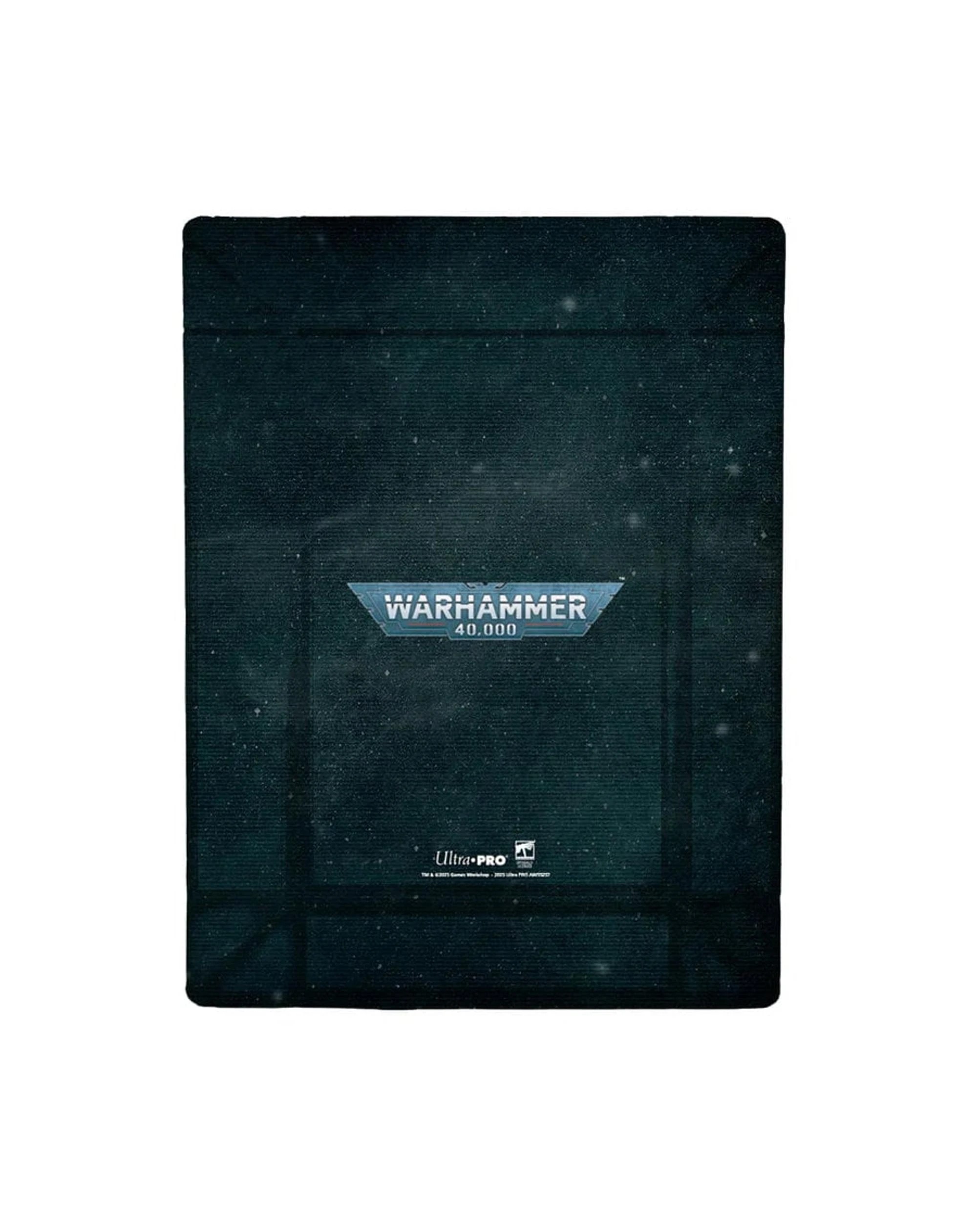 2 Ultra Pro Warhammer 40,000 Universal Premium Folding Dice Tray - Black, 2 of 4