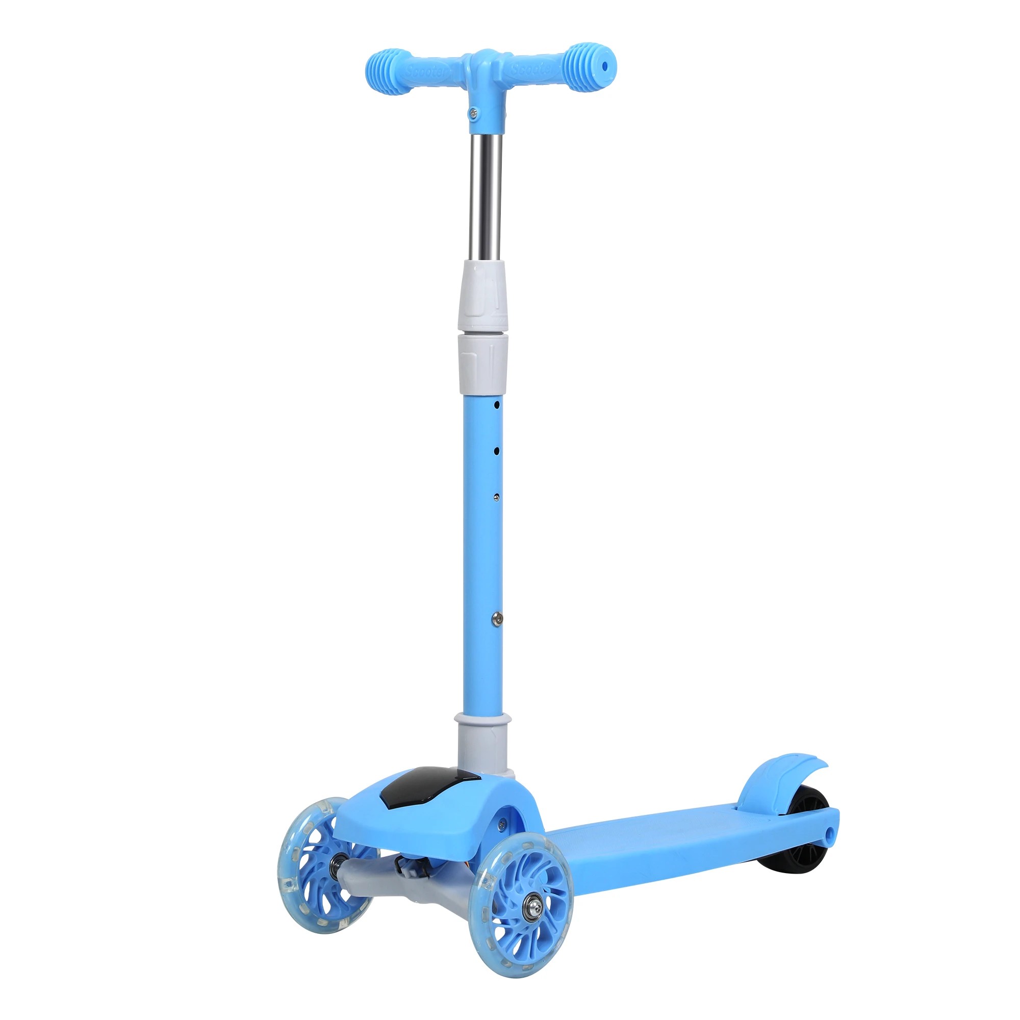 2 Bopeep Foldable Kids Scooter - Blue, 2 of 6