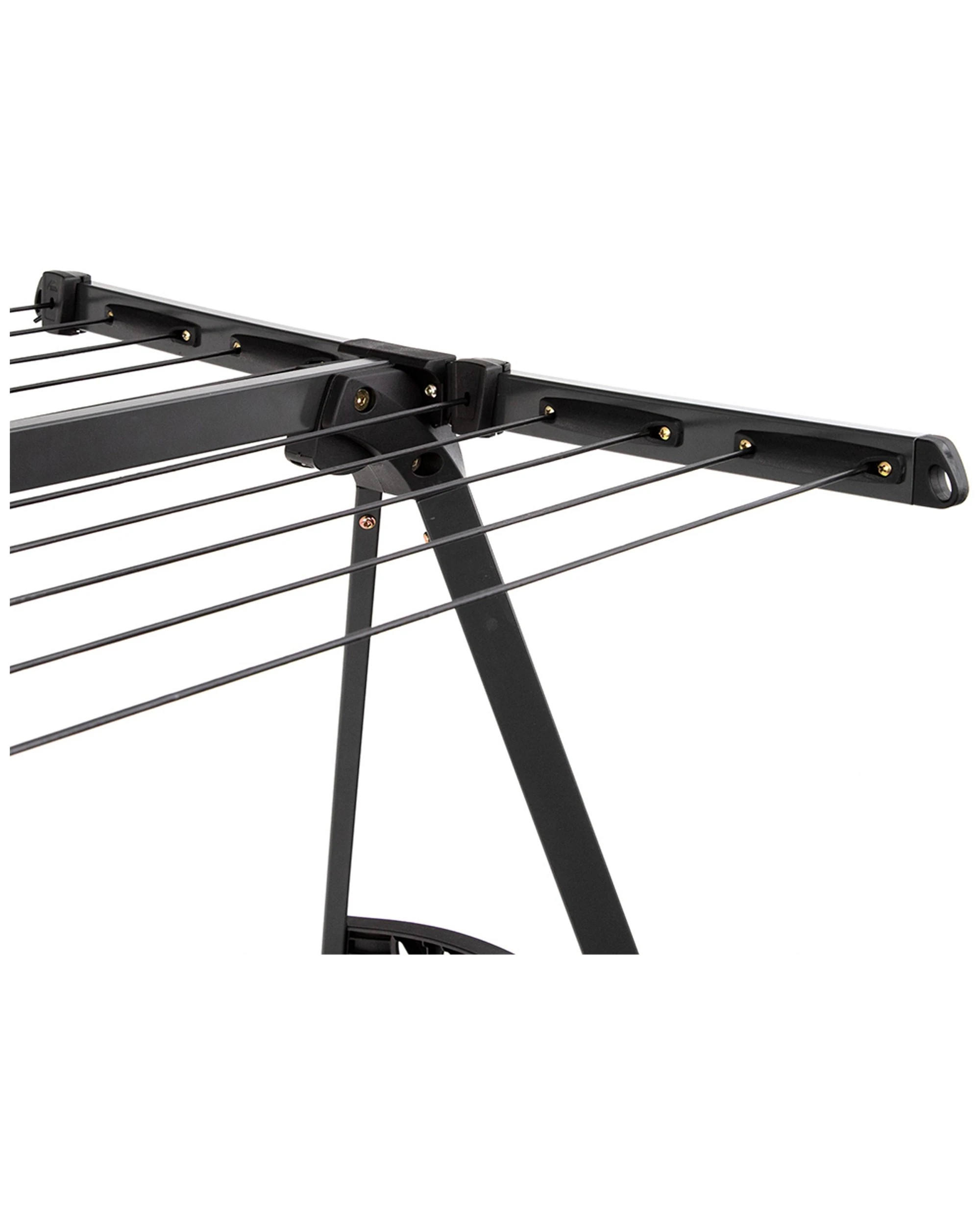 1 Hills Portable Indoor/outdoor 170mm Clothesline/clothes Horse Airer Monument
 - Grey, 1 of 4