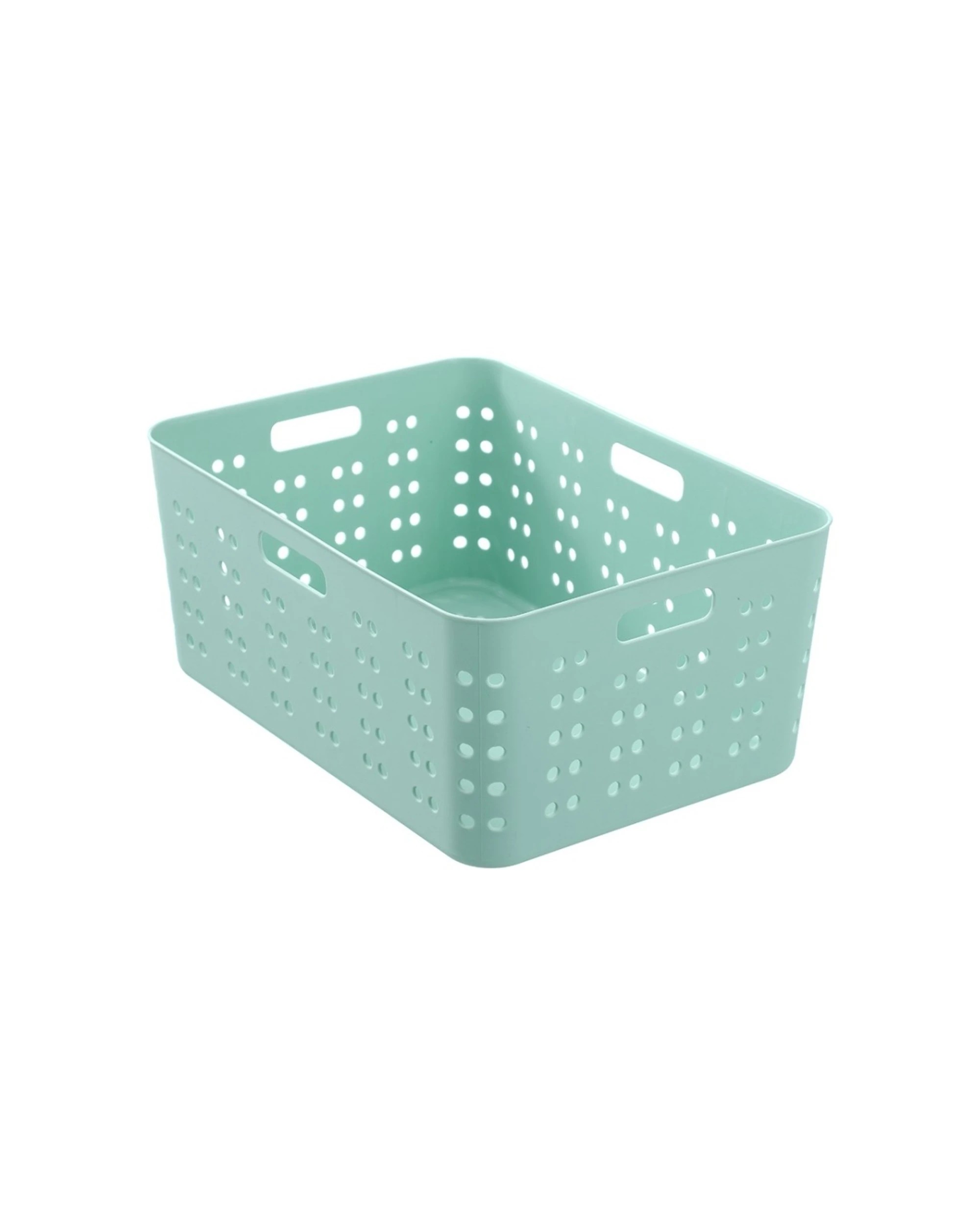 6 Boxsweden 6PK Aeris Basket Home Organiser Storage Container 8.5L - Assorted, 6 of 7