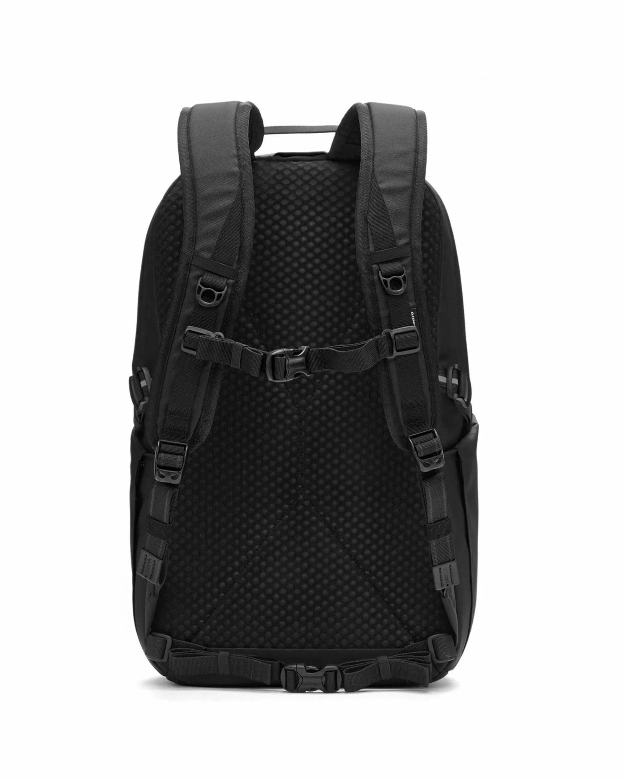 3 PacSafe Vibe Anti-Theft Backpack - 25L - Jet Black - Black, 3 of 5
