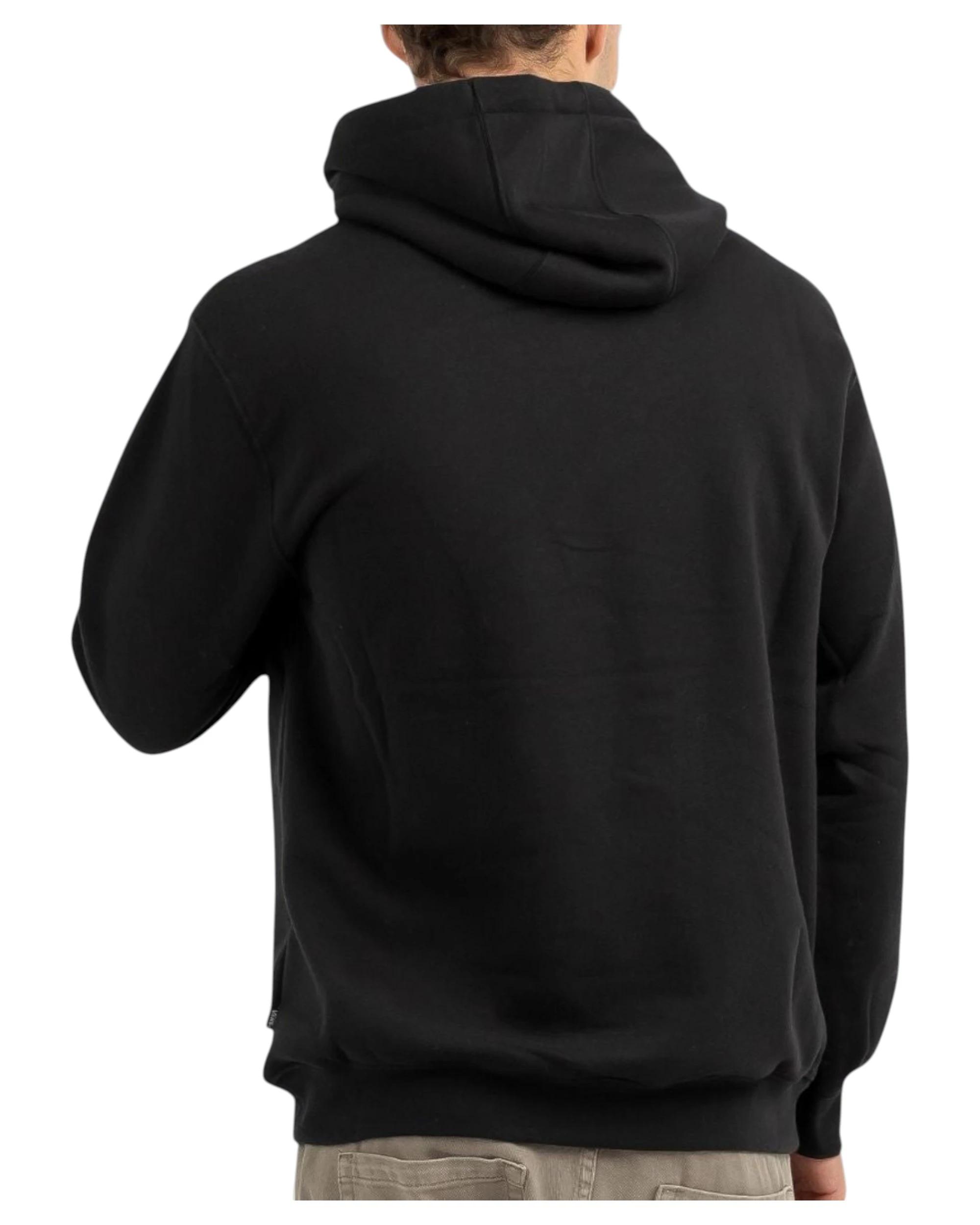 4 Vans Mens Classic Pullover Black Hoodie BLACK, 4 of 4