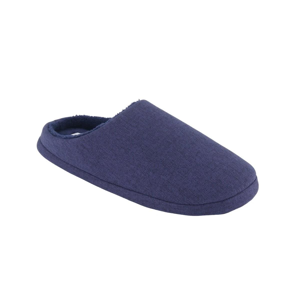 1 Slipper Scuffs BLUE NAVY, 1 of 3