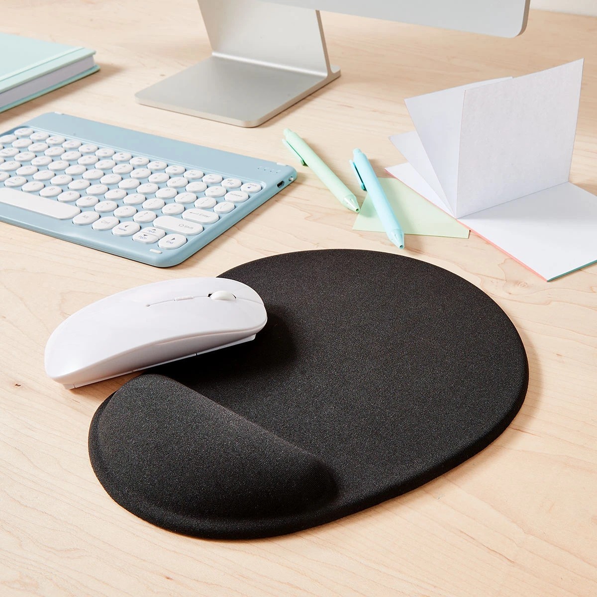 1 Gel Mouse Pad - Black, 1 of 7