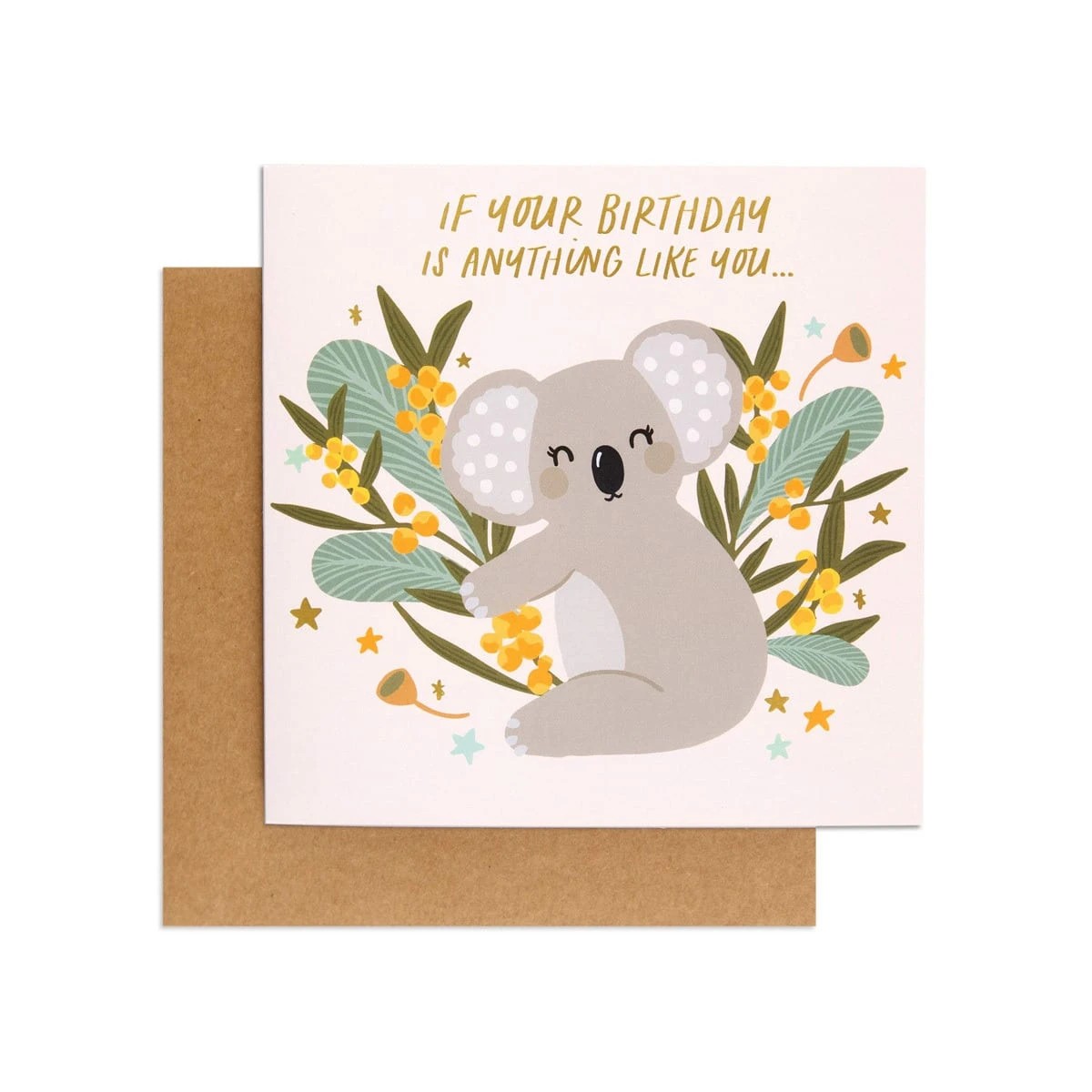 1 Hallmark Birthday Card - Australian Spirit Bush Buddies Koala, 1 of 3