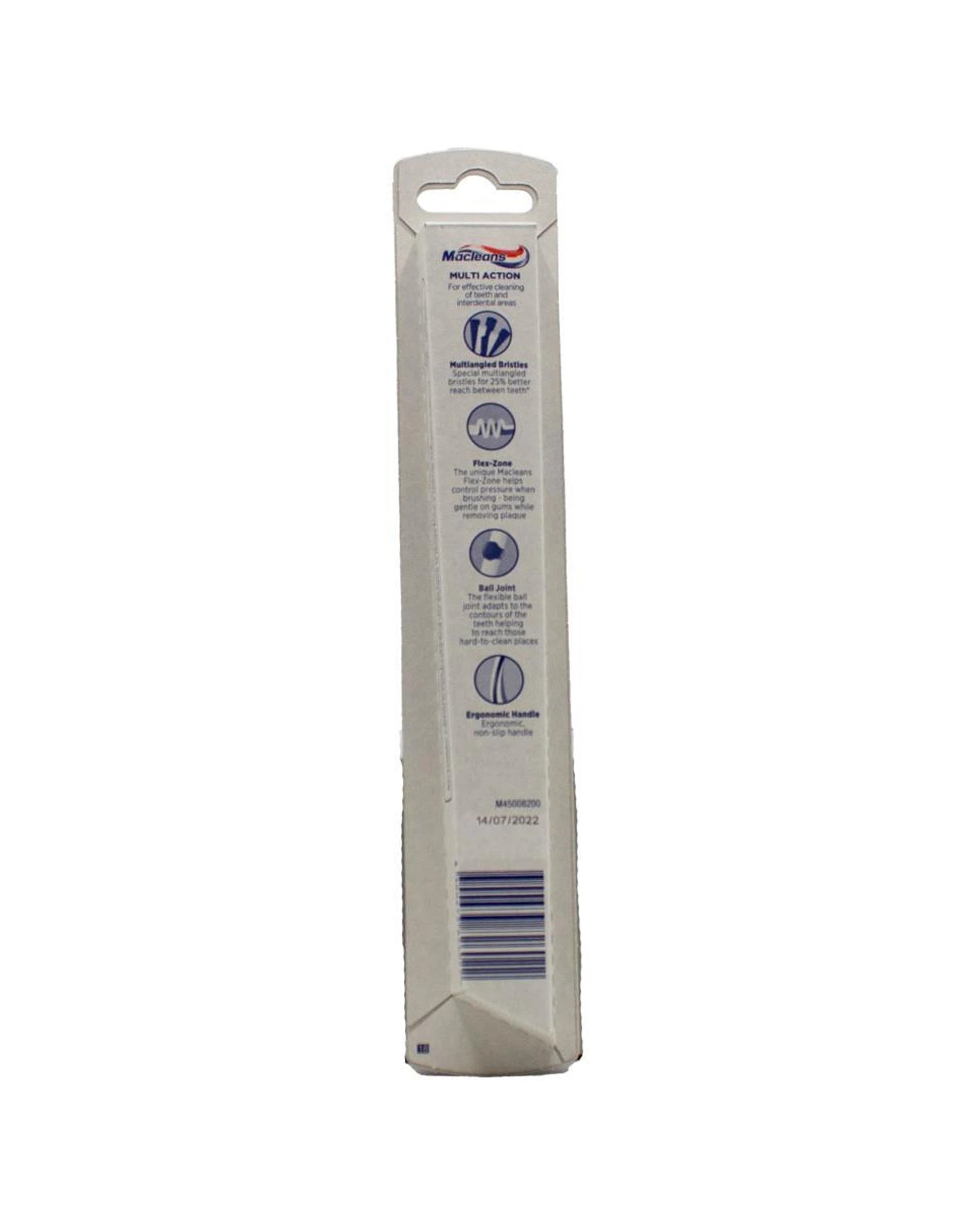 3 Macleans 12PK Toothbrush Action Soft Bristles Oral Care for Sensitive Gums Daily Use - Multi, 3 of 3