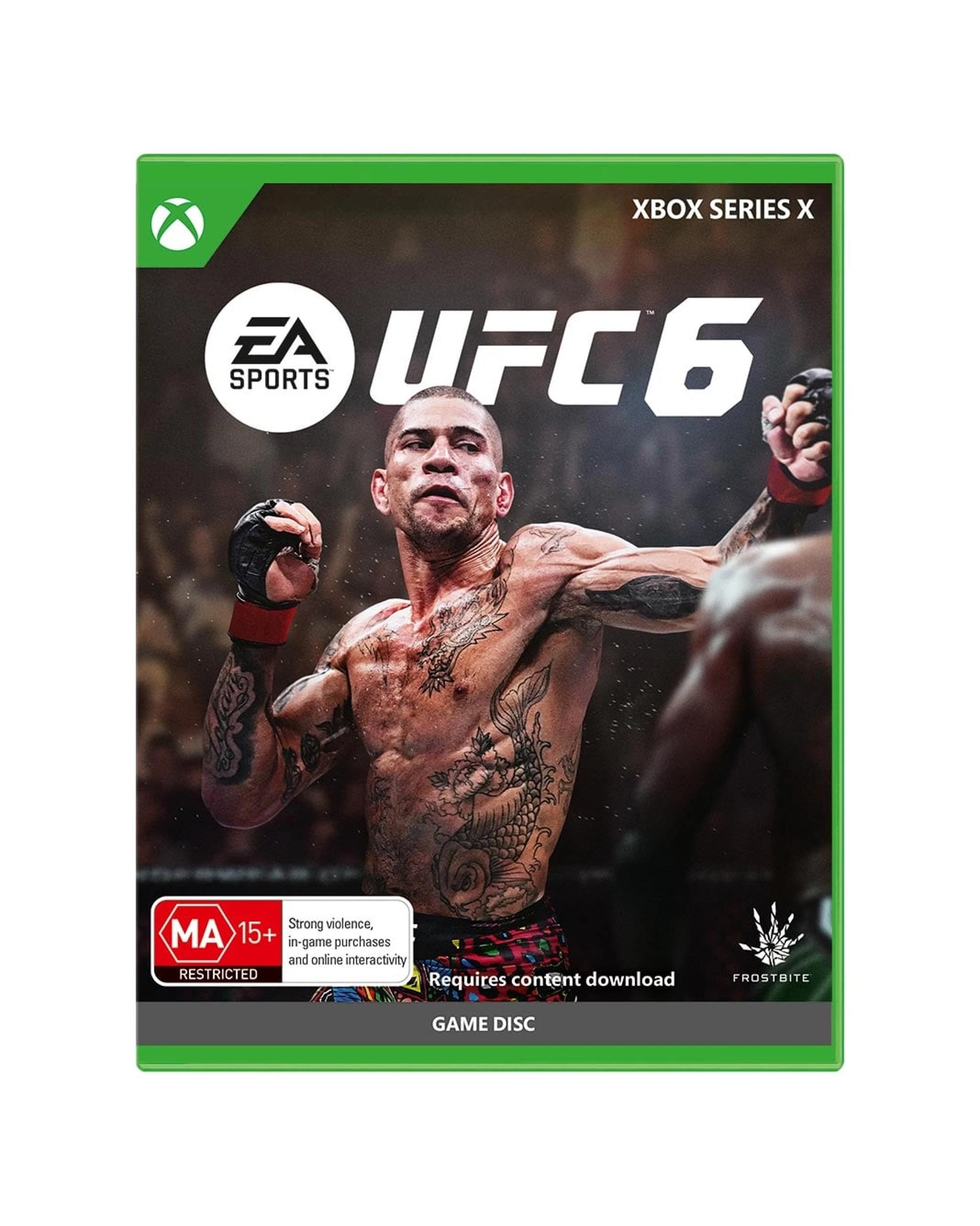 1 EA SPORTS UFC 6 - Xbox Series X, 1 of 1