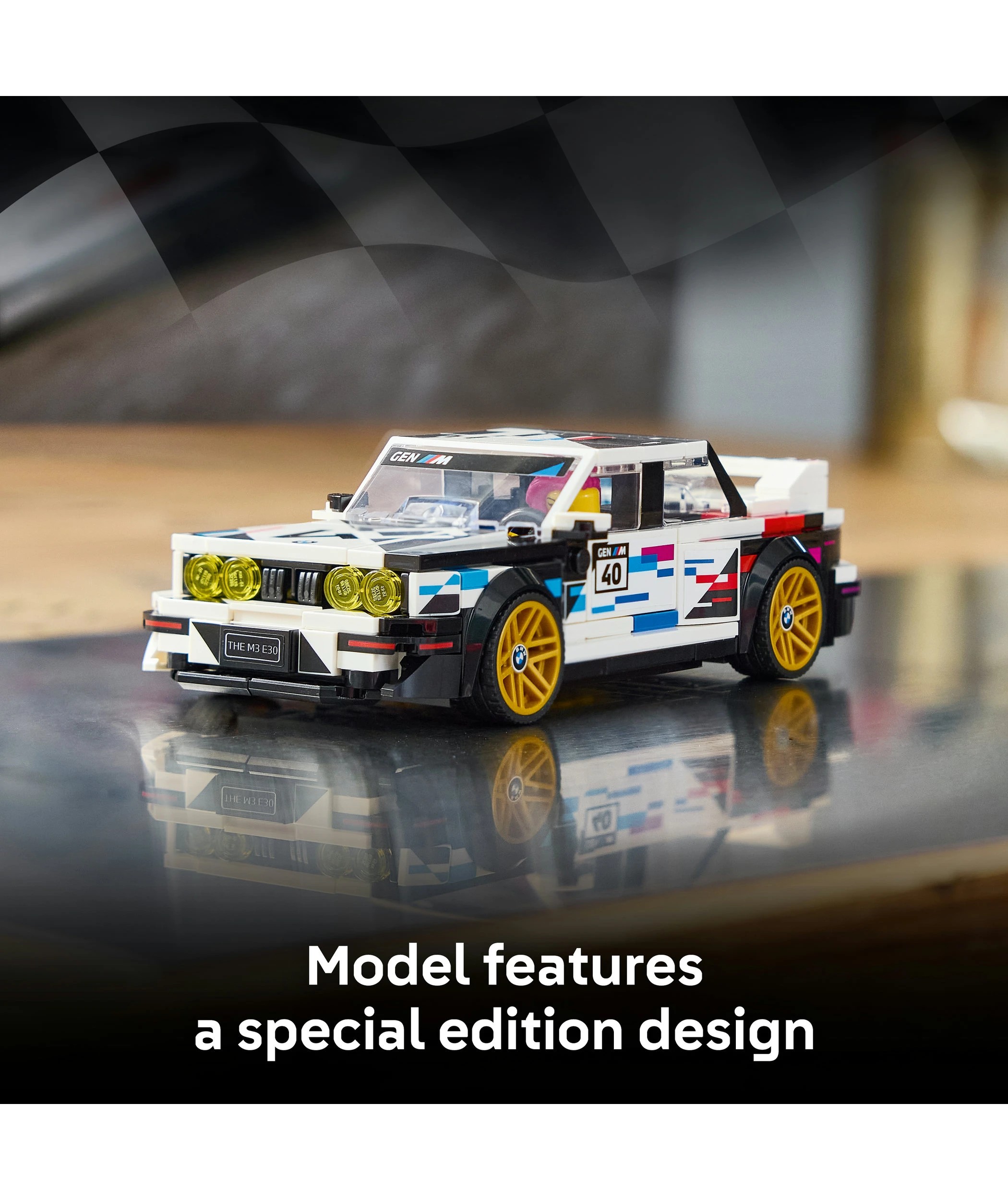 4 LEGO Speed Champions BMW M3 (E30) 77263, 4 of 10