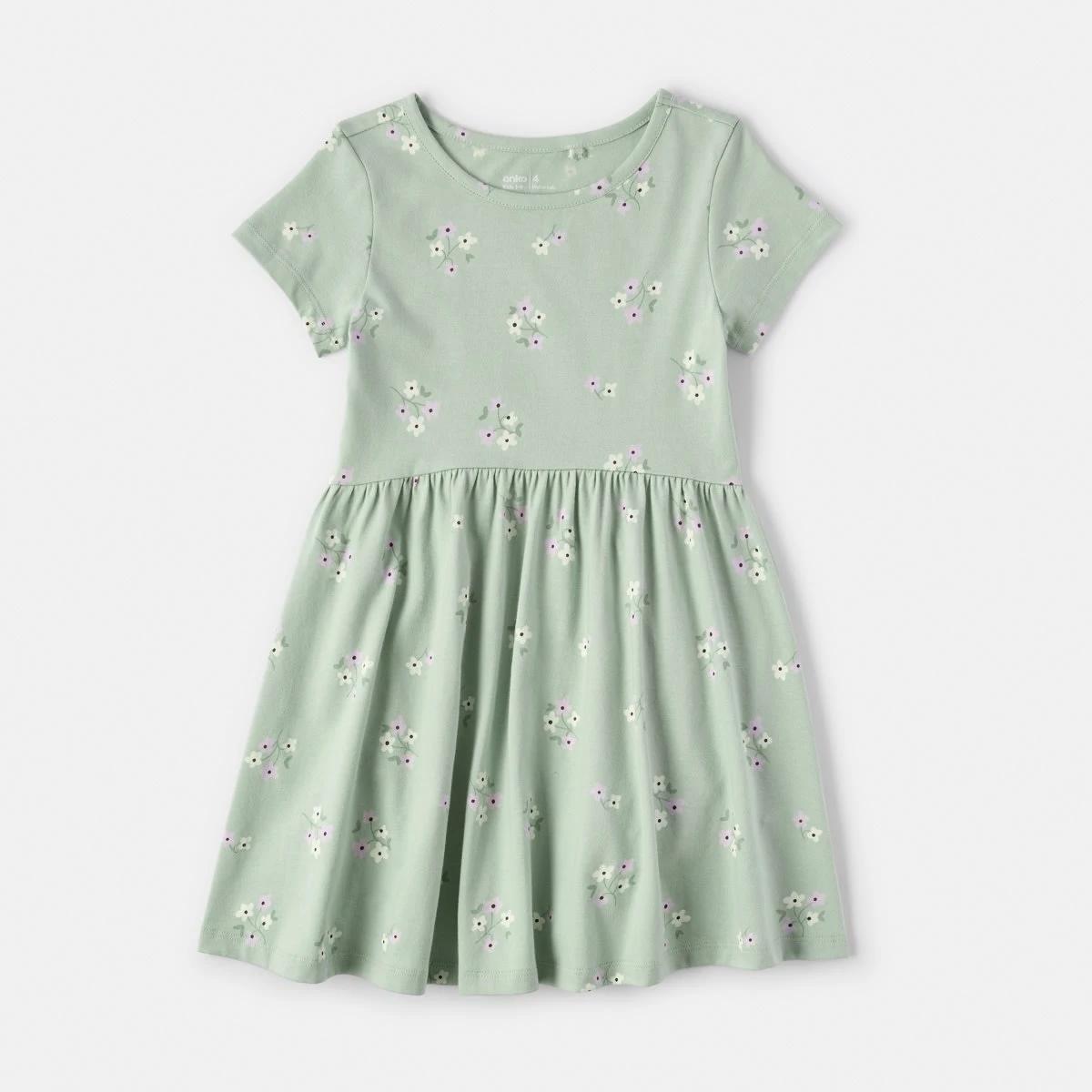9 Jersey Dress Floral, 9 of 10