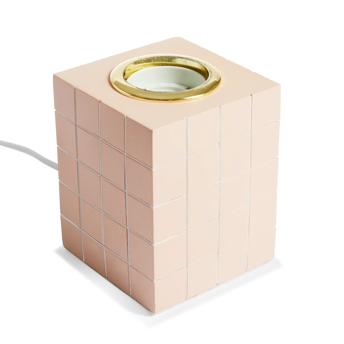 3 Check Tile Lamp Base, 3 of 6