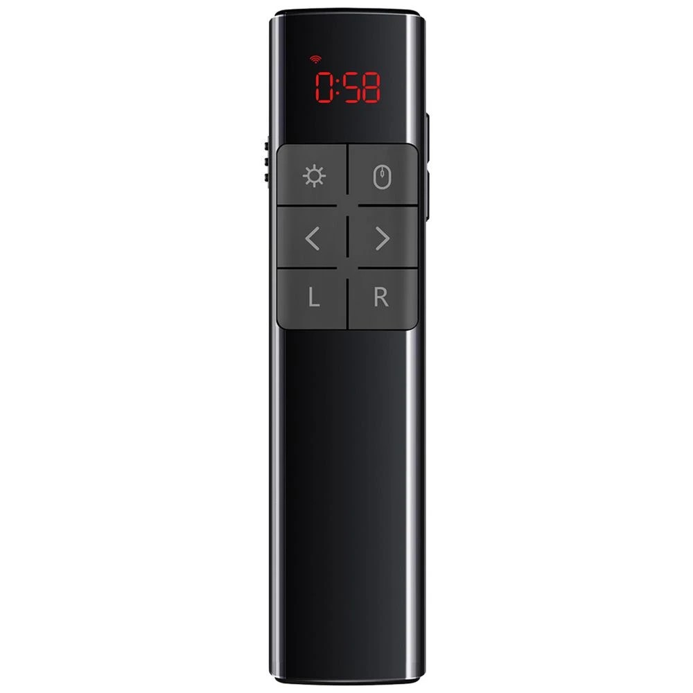 1 Qudo Air Mouse Wireless Presenter Black, 1 of 7